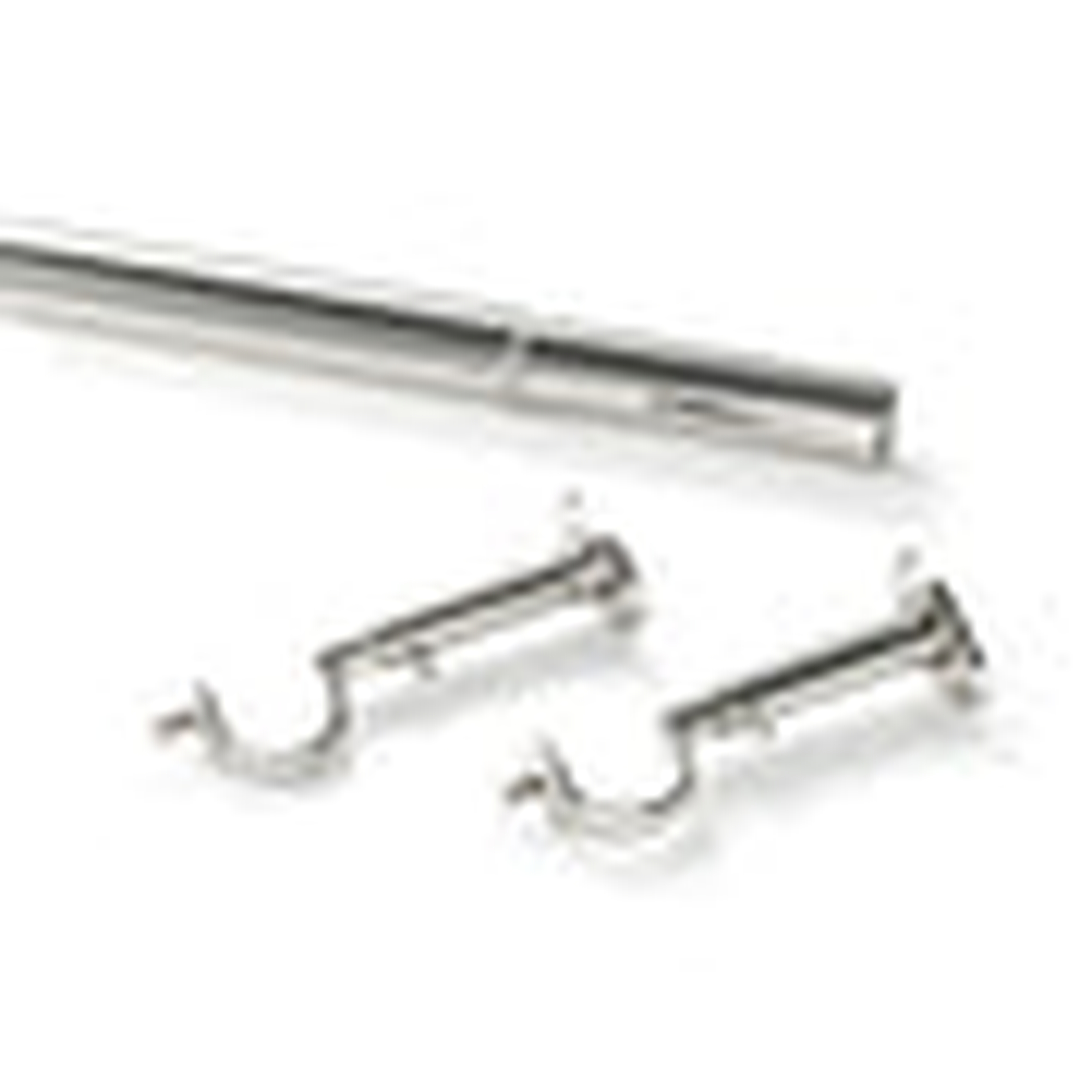 Polished Nickel Curtain Rod 102-144" - Dash and Albert