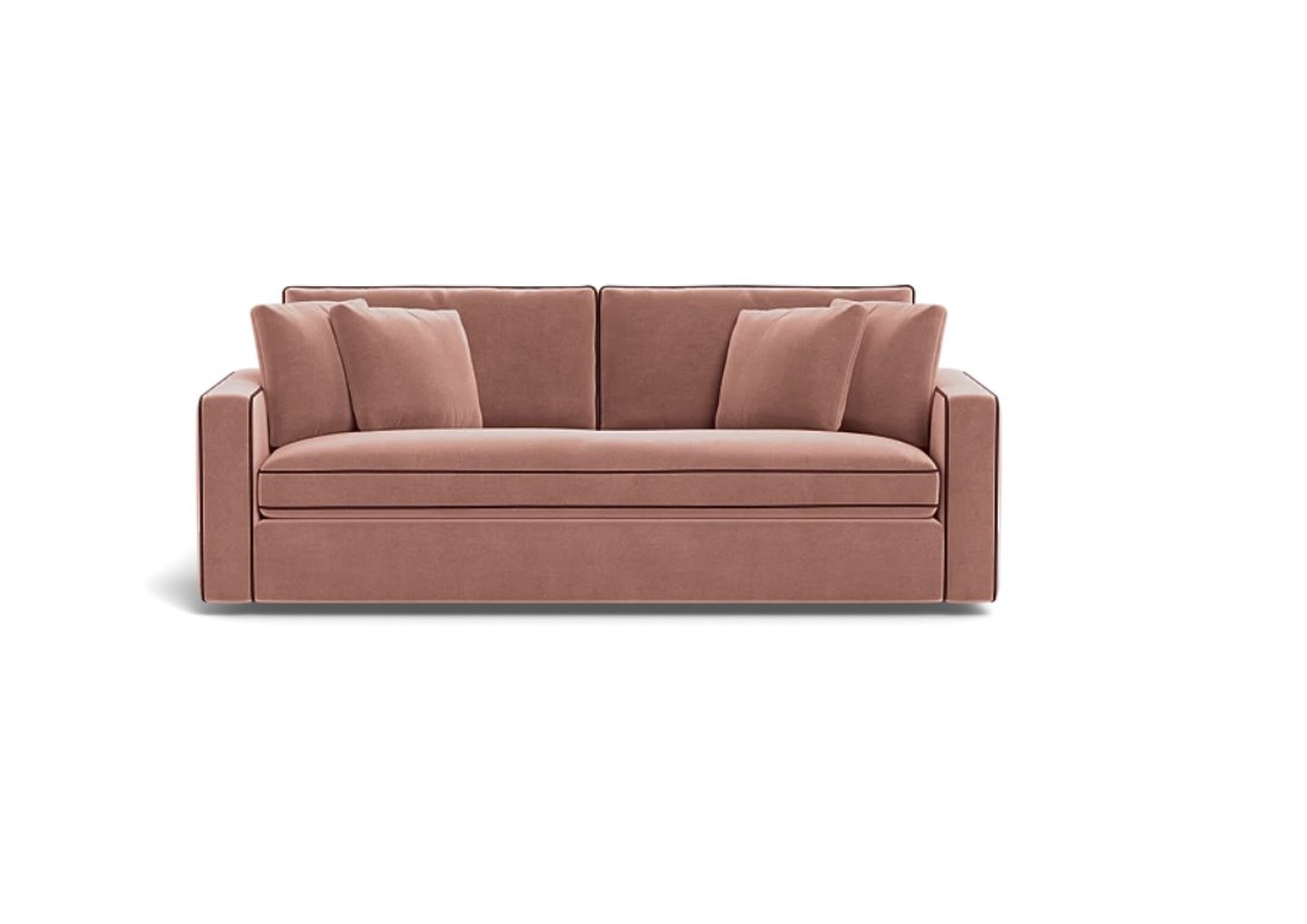 James Sleeper Sofa with Contrast Piping - Interior Define