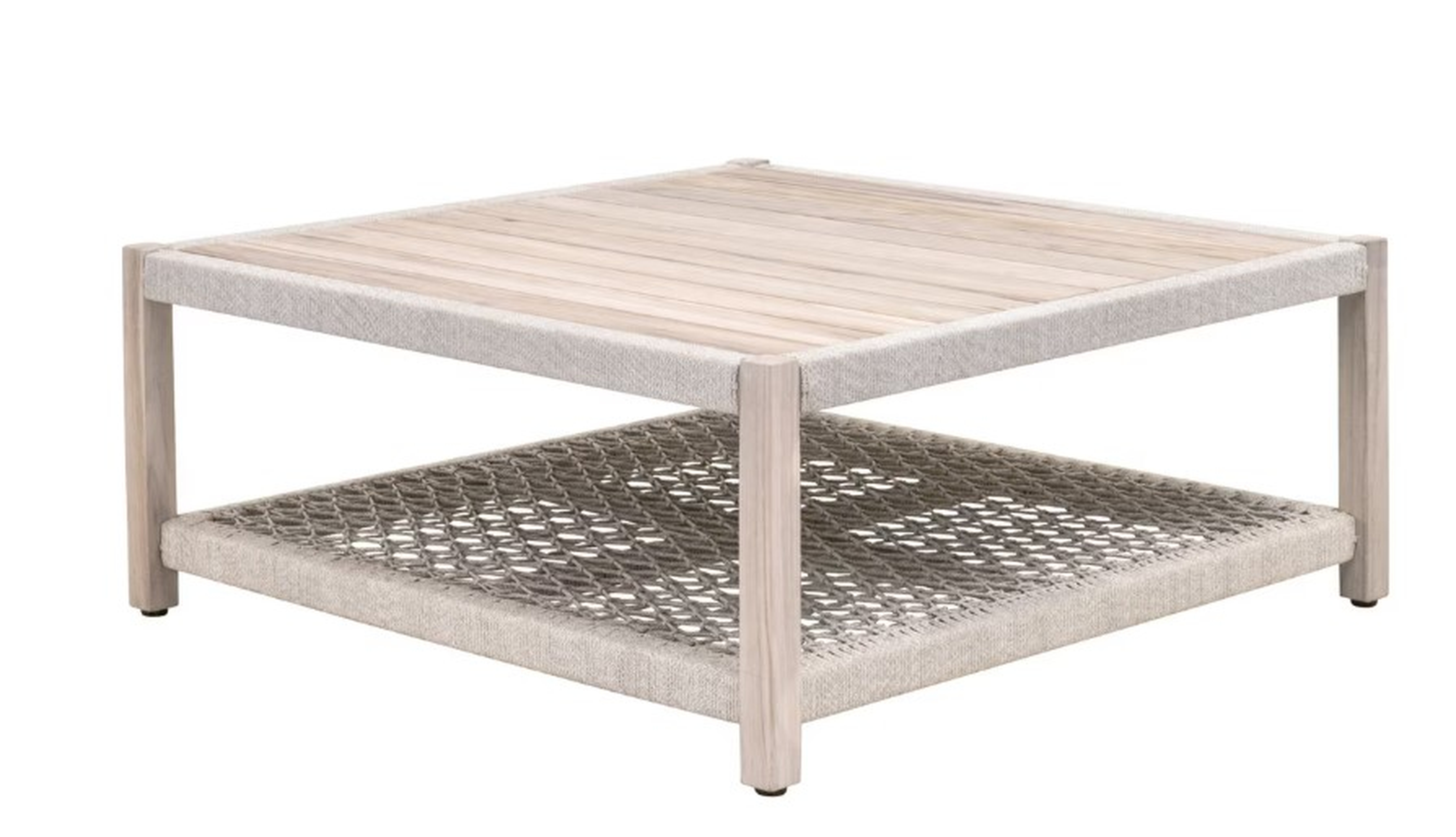 Wrap Outdoor Square Coffee Table - Essentials for Living