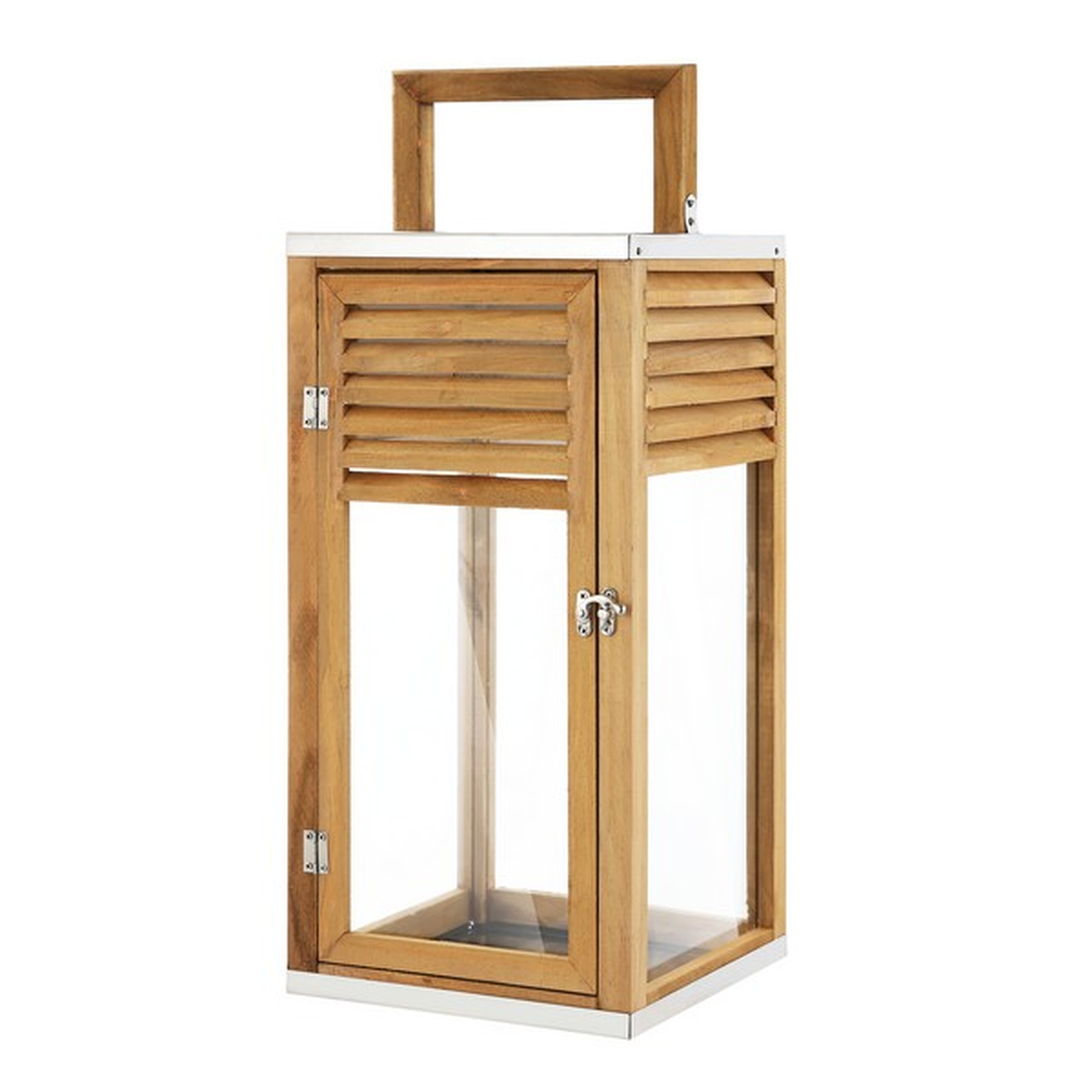 ALENNA OUTDOOR LANTERN - Safavieh