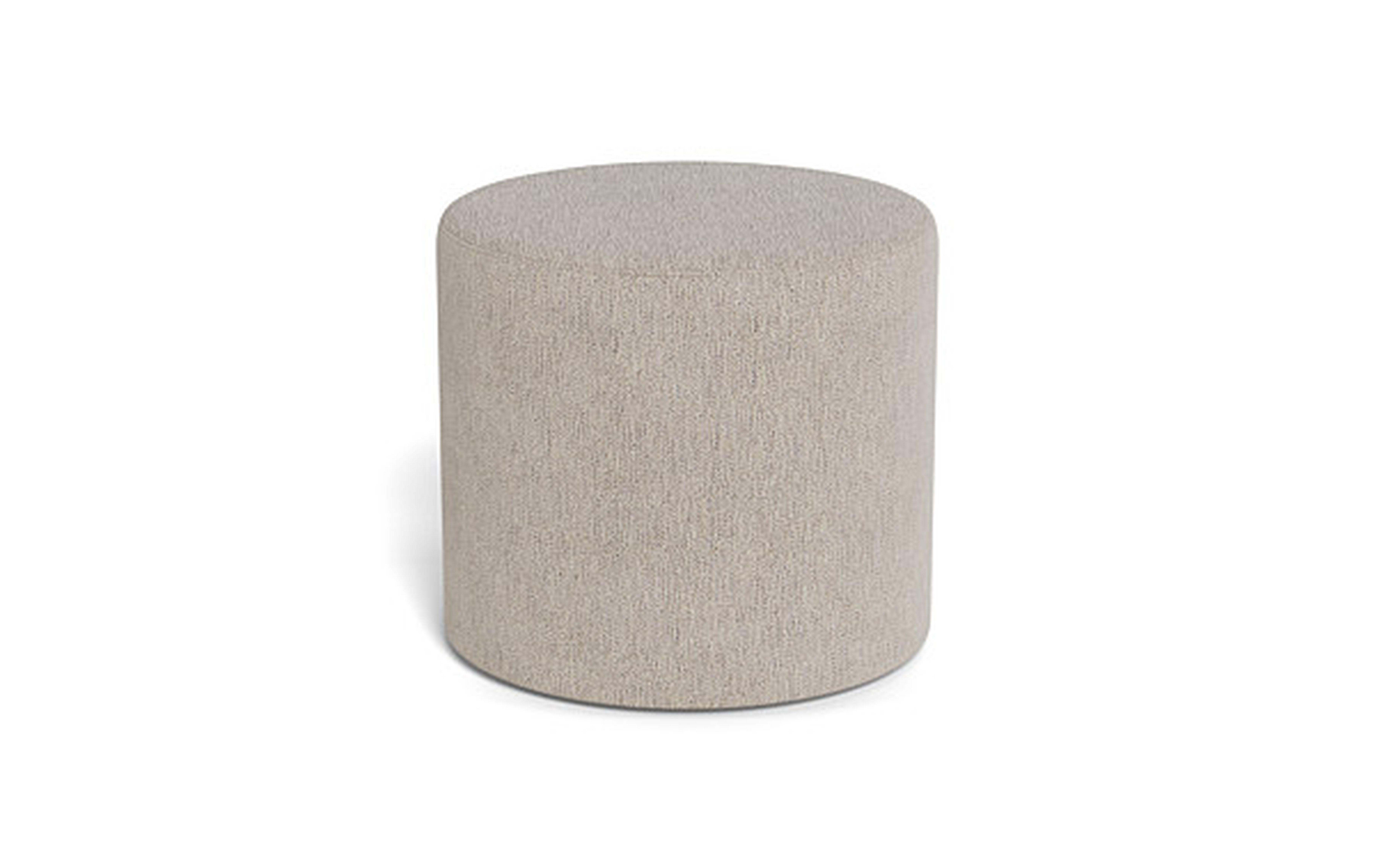 Colten Round Stool Ottoman - Interior Define
