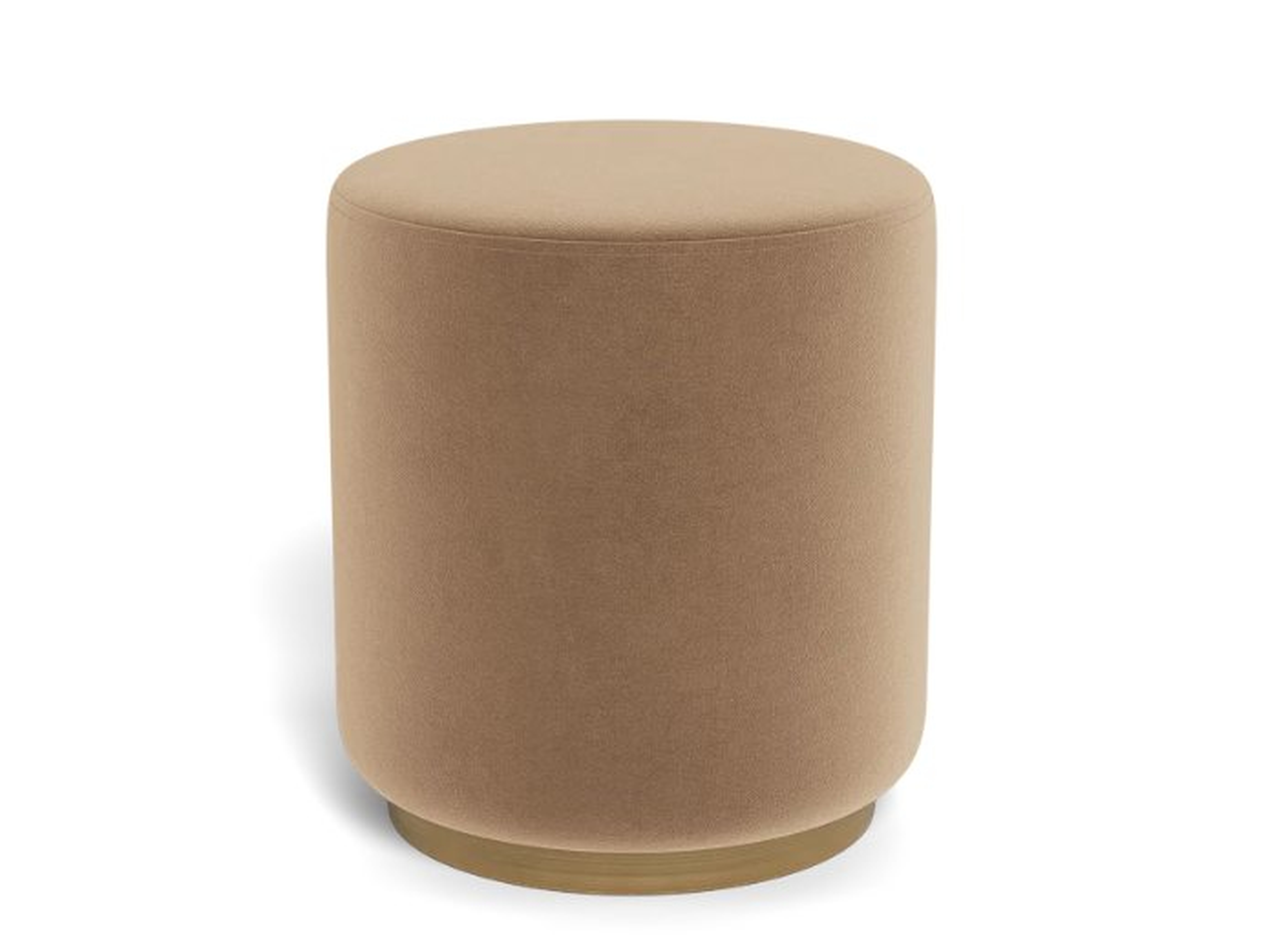Fae Small Round Ottoman - Interior Define