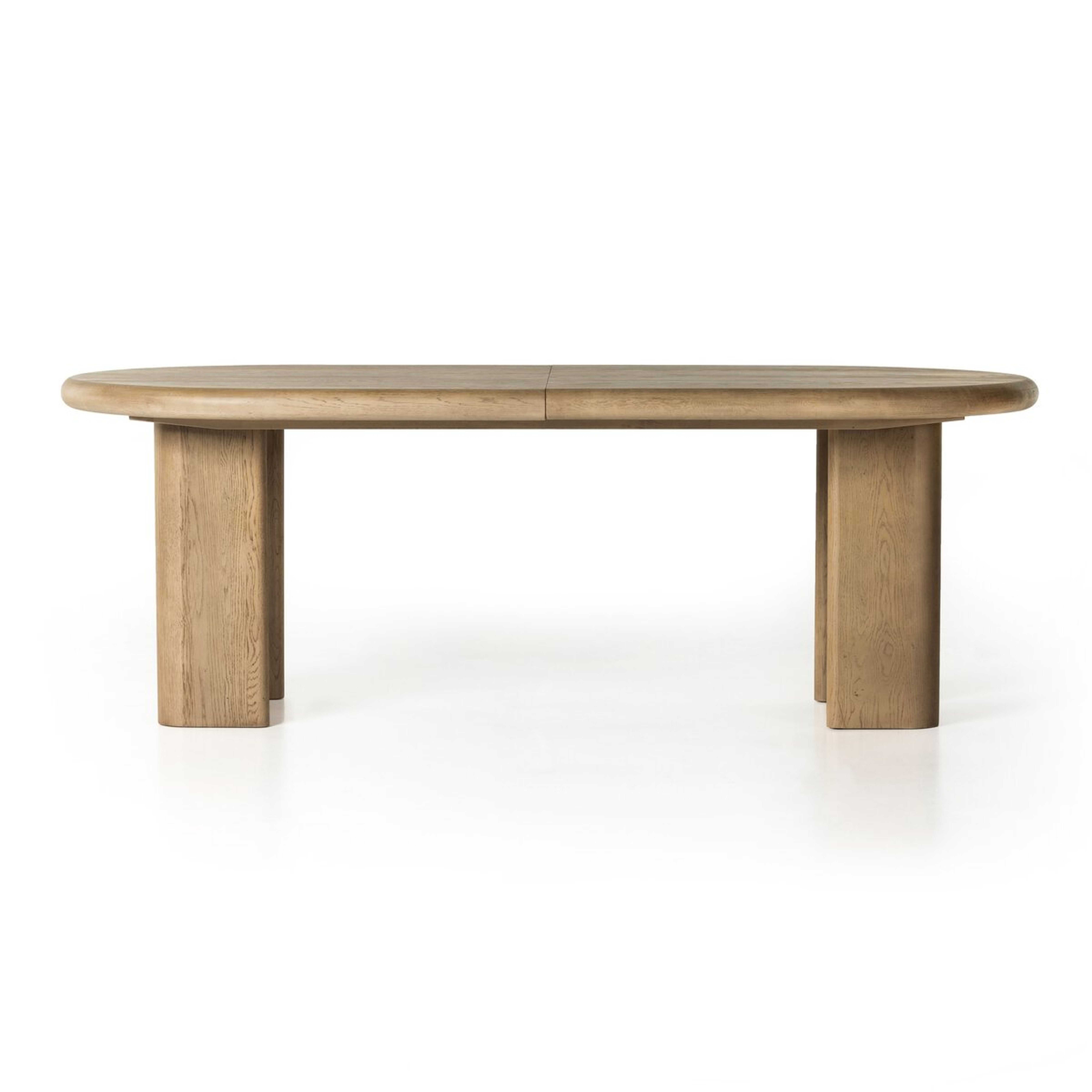 Jaylen Extension Dining Table-Light Oak - Four Hands