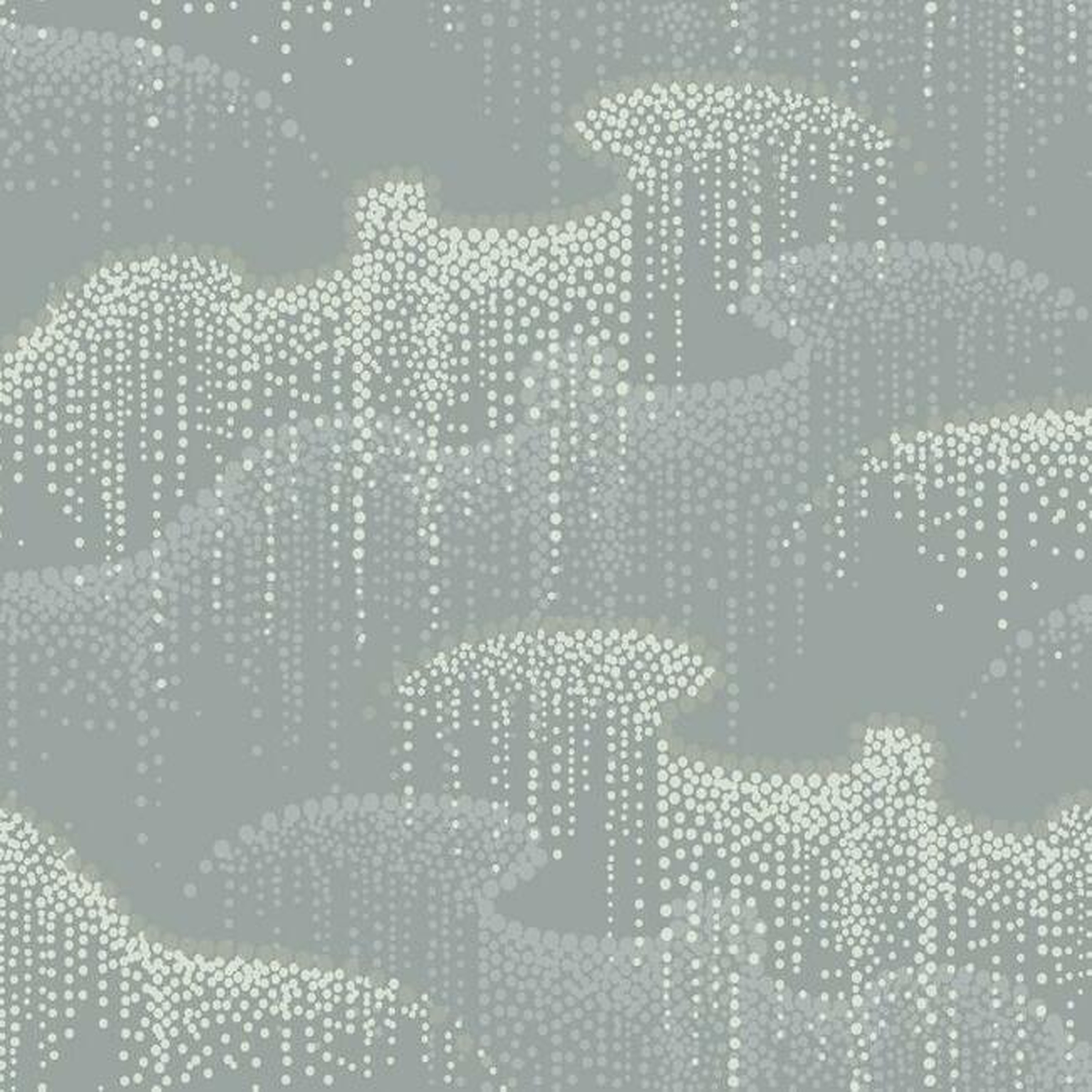 Moonlight Pearls Wallpaper - York Wallcoverings