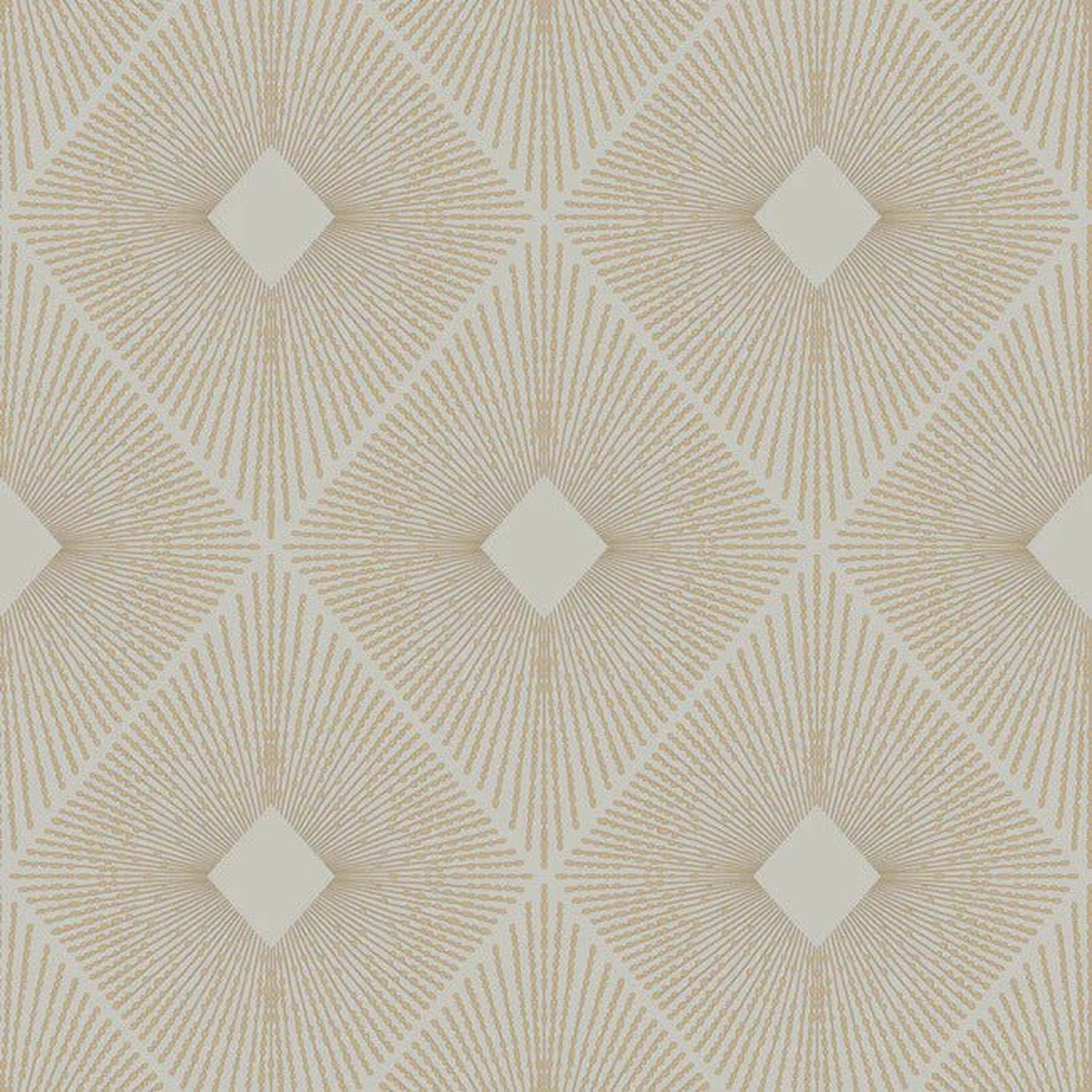 Harlowe Wallpaper - York Wallcoverings