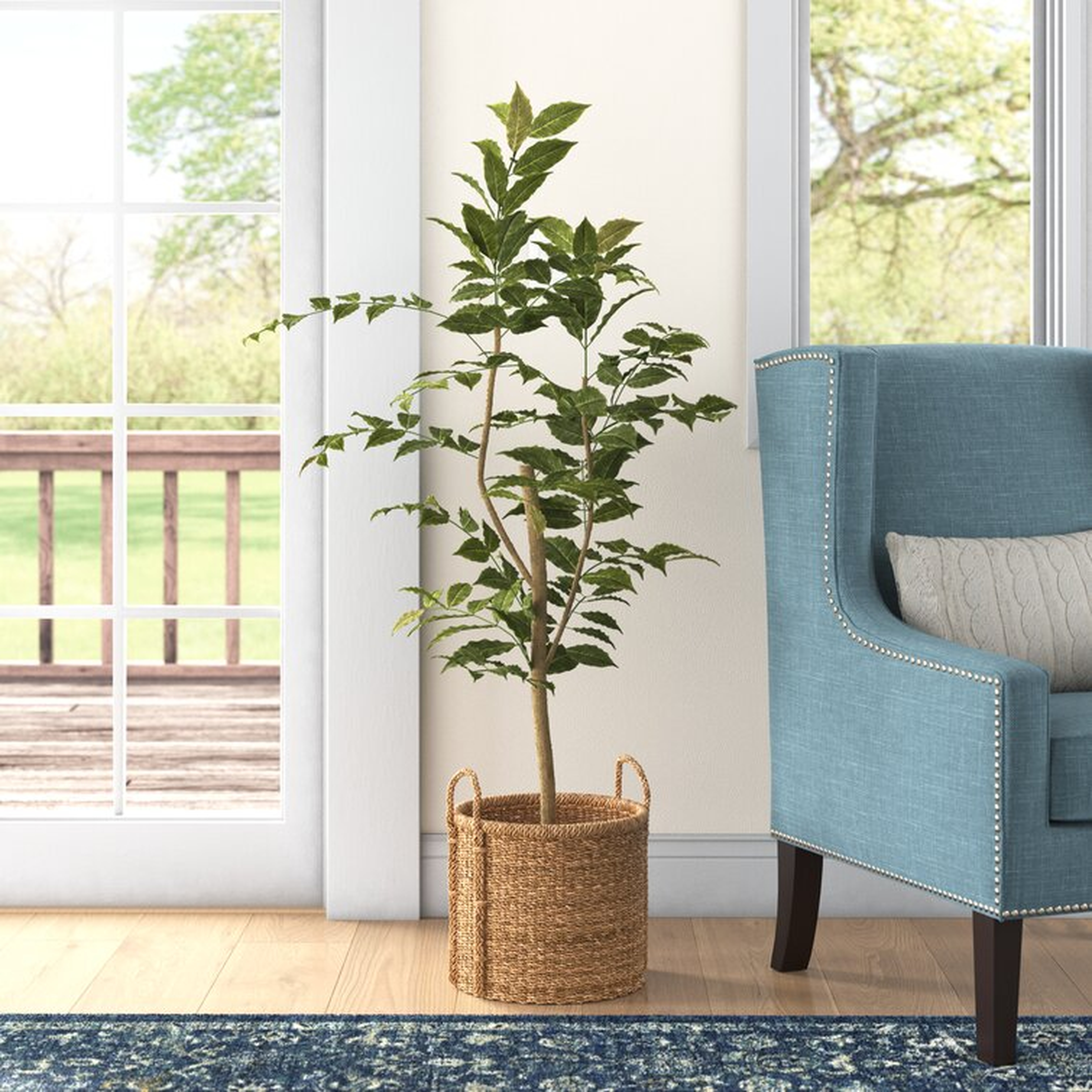 Artificial Foliage Tree in Pot - Wayfair