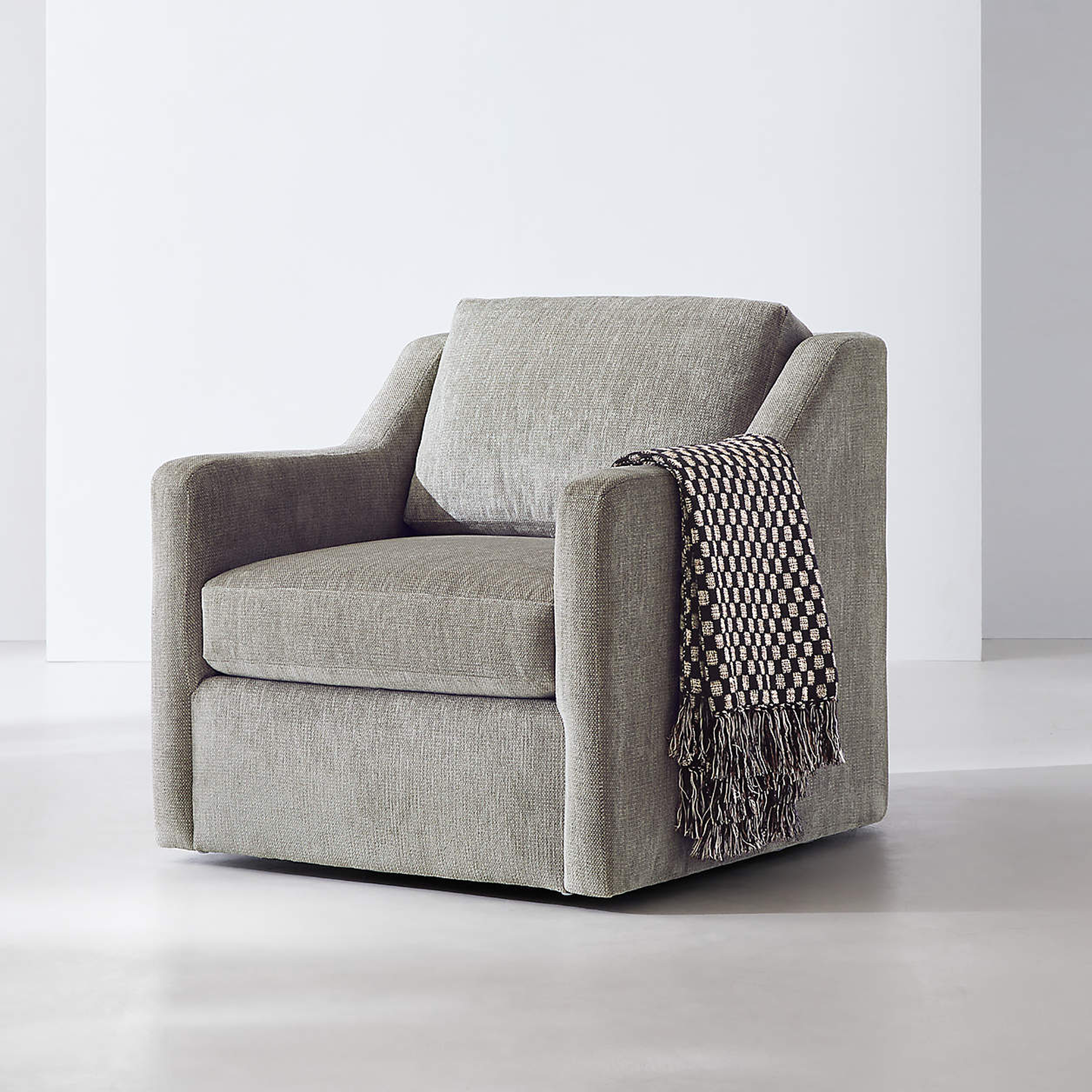 Notch Accent Chair - Crate and Barrel