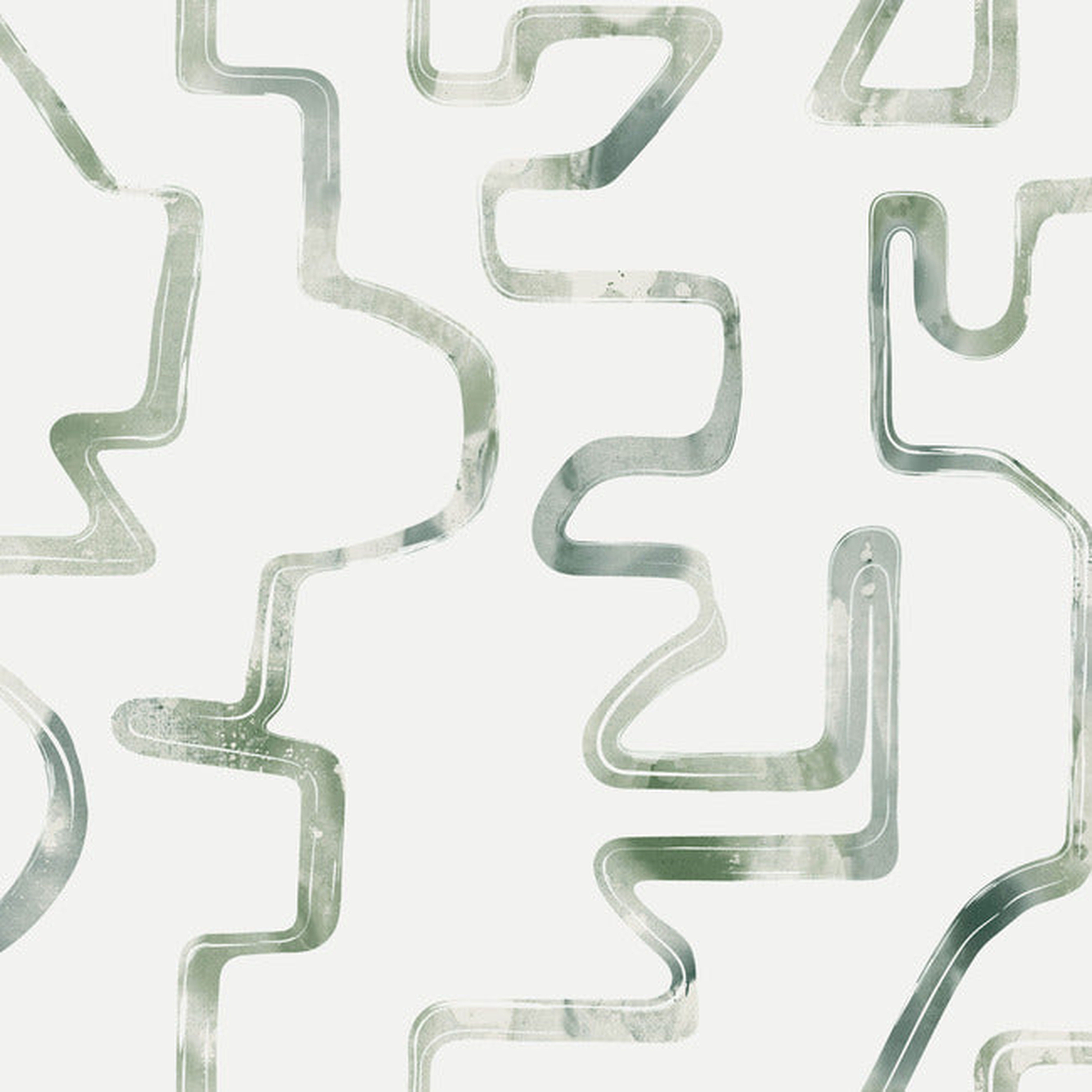 Abstract Aura Wallpaper - York Wallcoverings