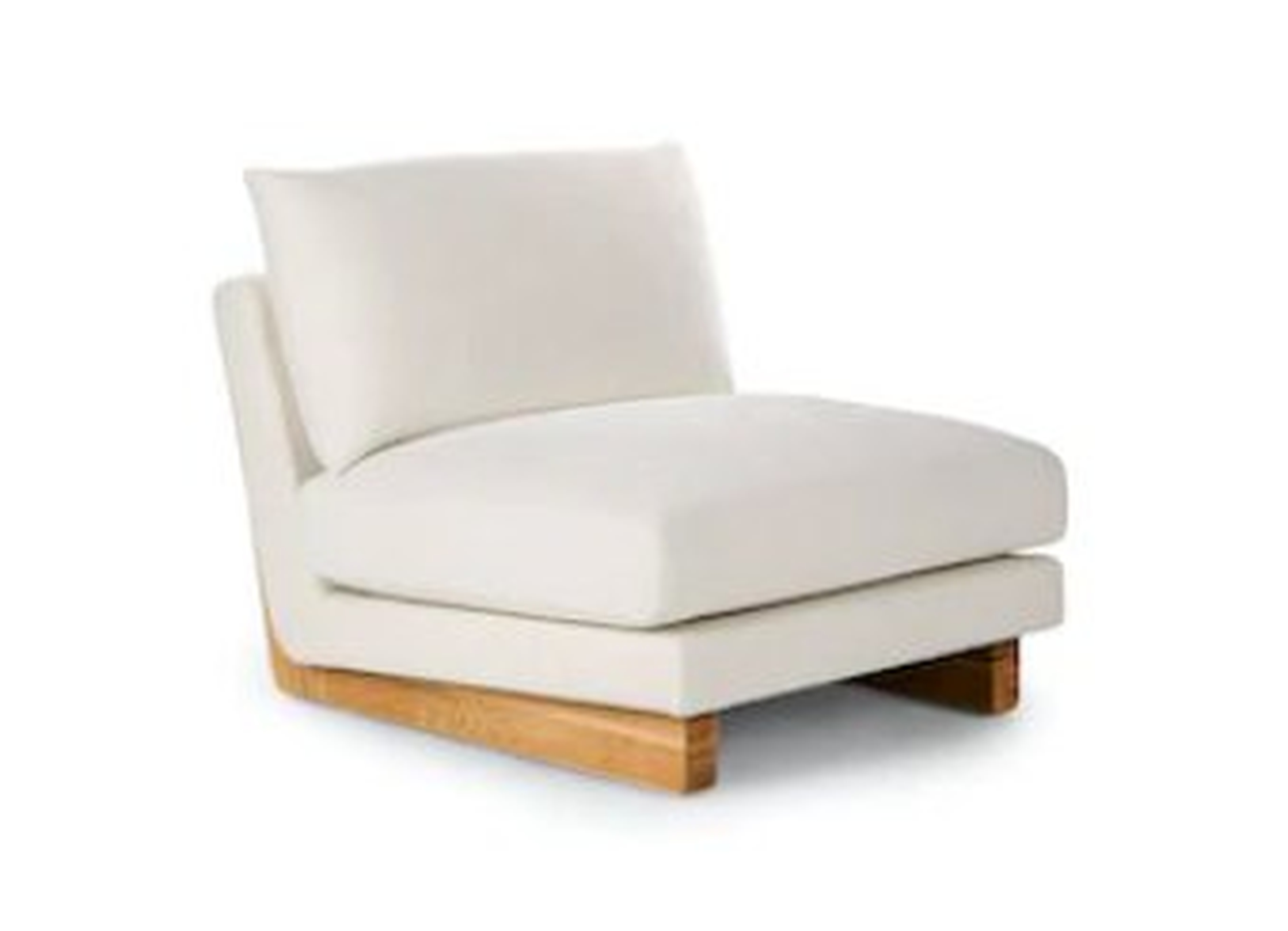 Kalok 34" Lounge Chair - Jasmine Ivory - Article