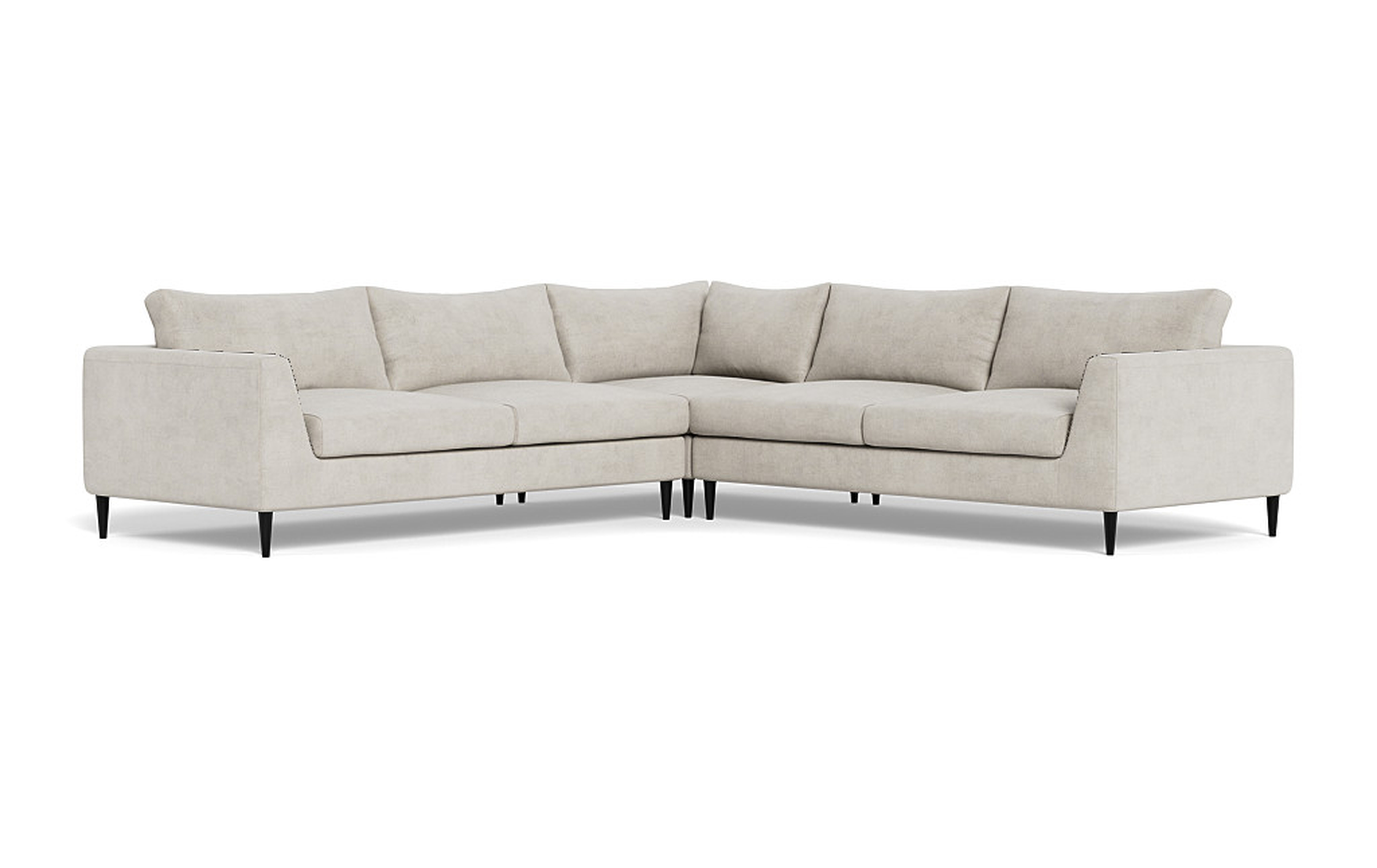 Asher Corner Sectional Sofa - Interior Define