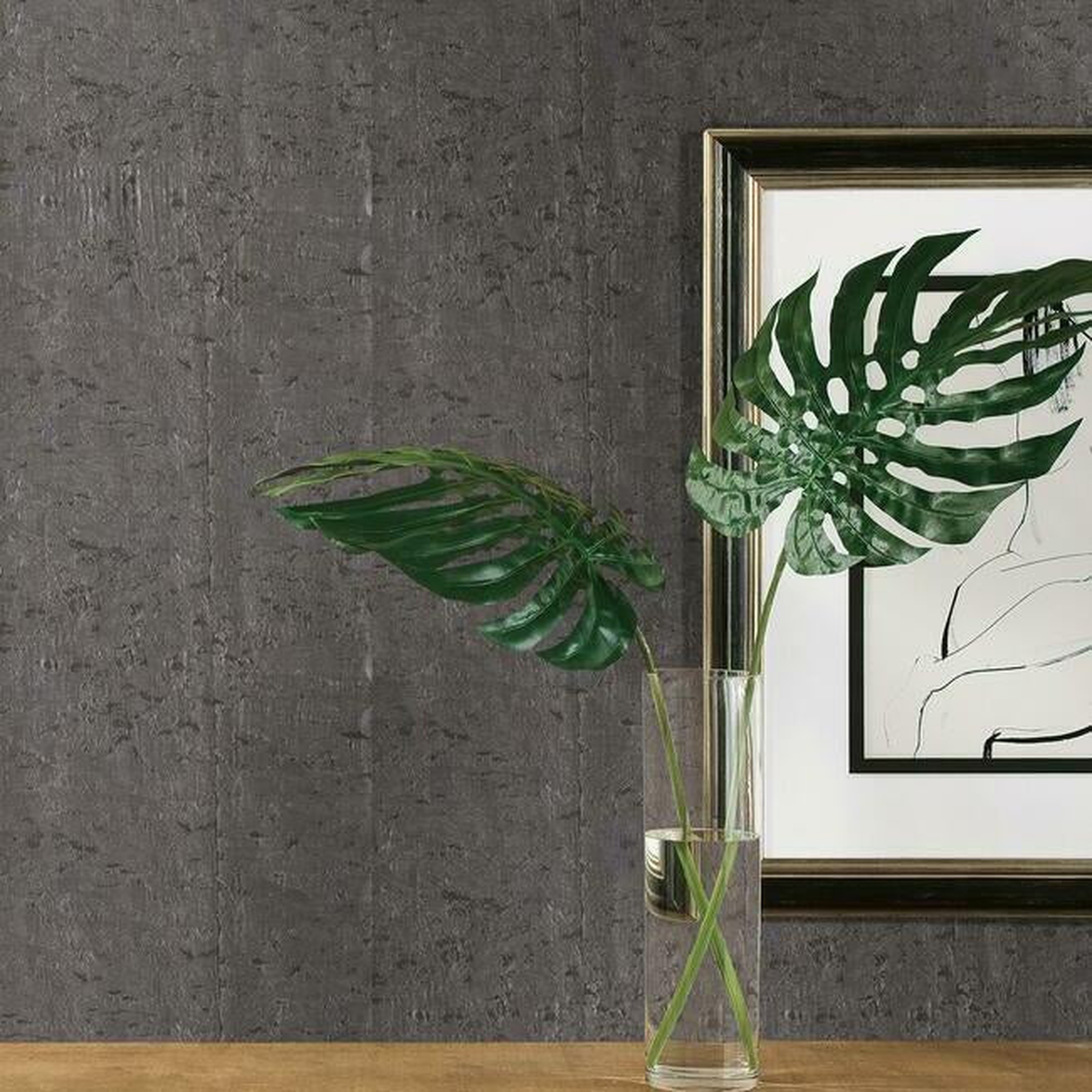 Cork Wallpaper, Glint - York Wallcoverings