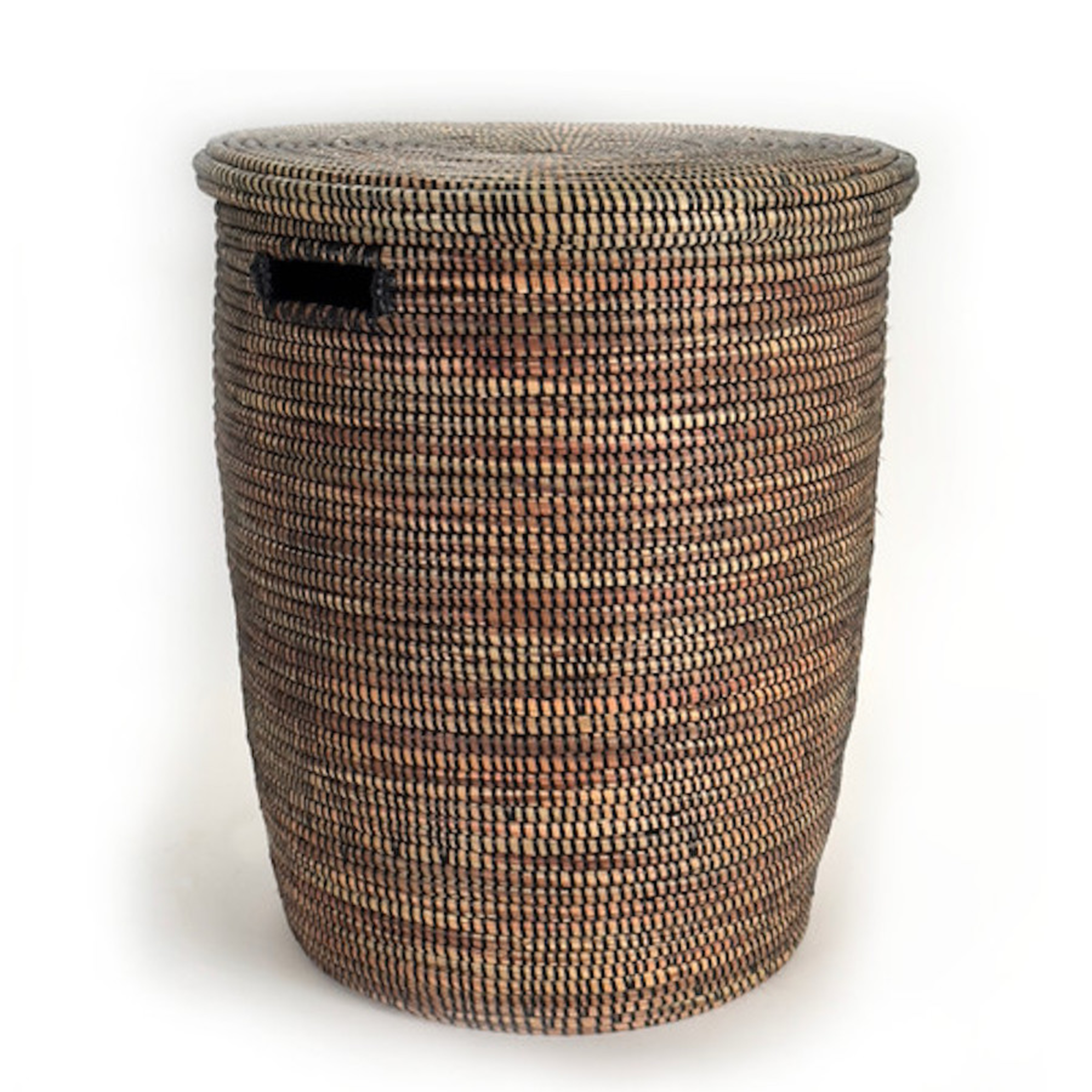 Flat Lid Basket | Black - Powered by People