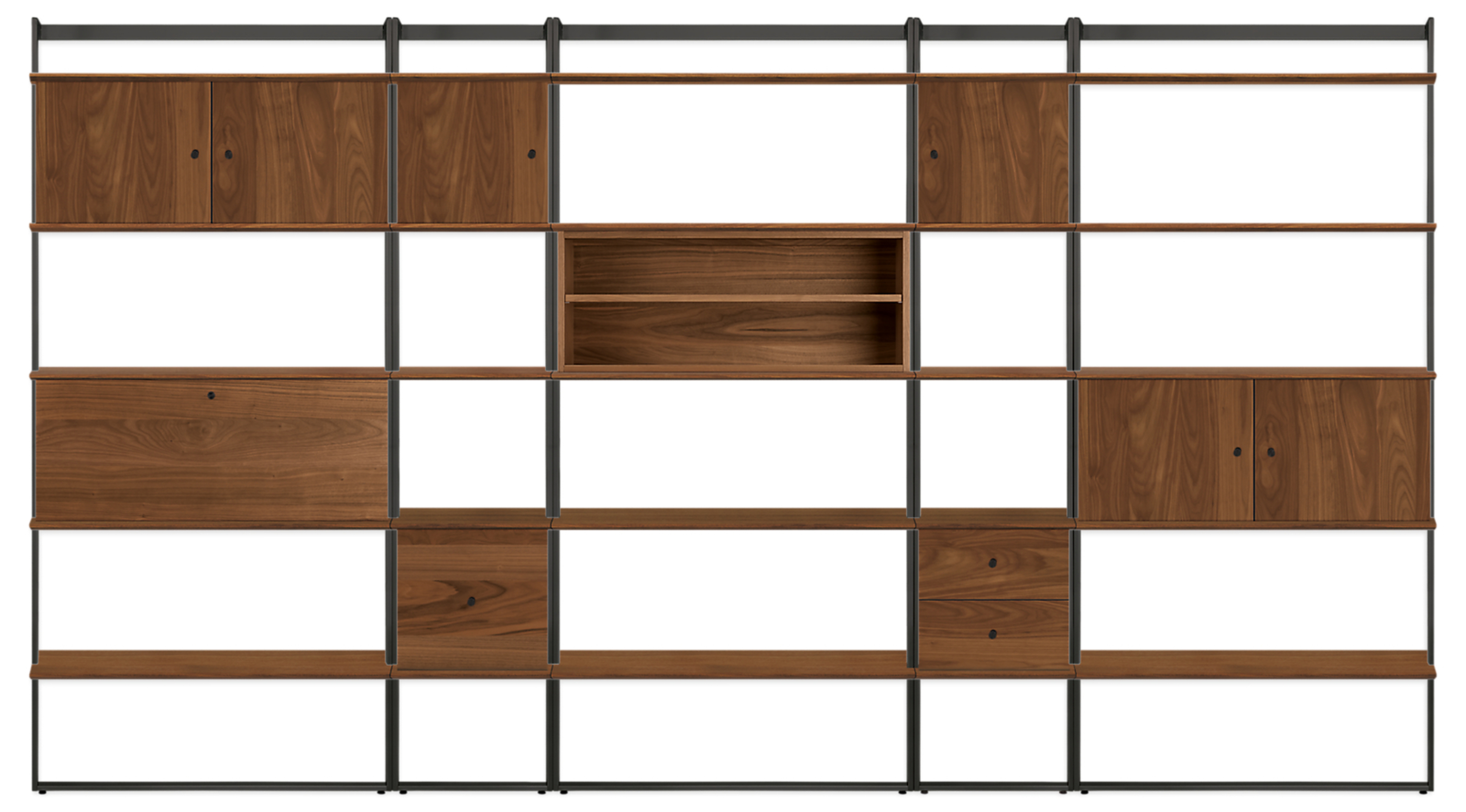 Beam Bookcase Wall Unit - Room & Board