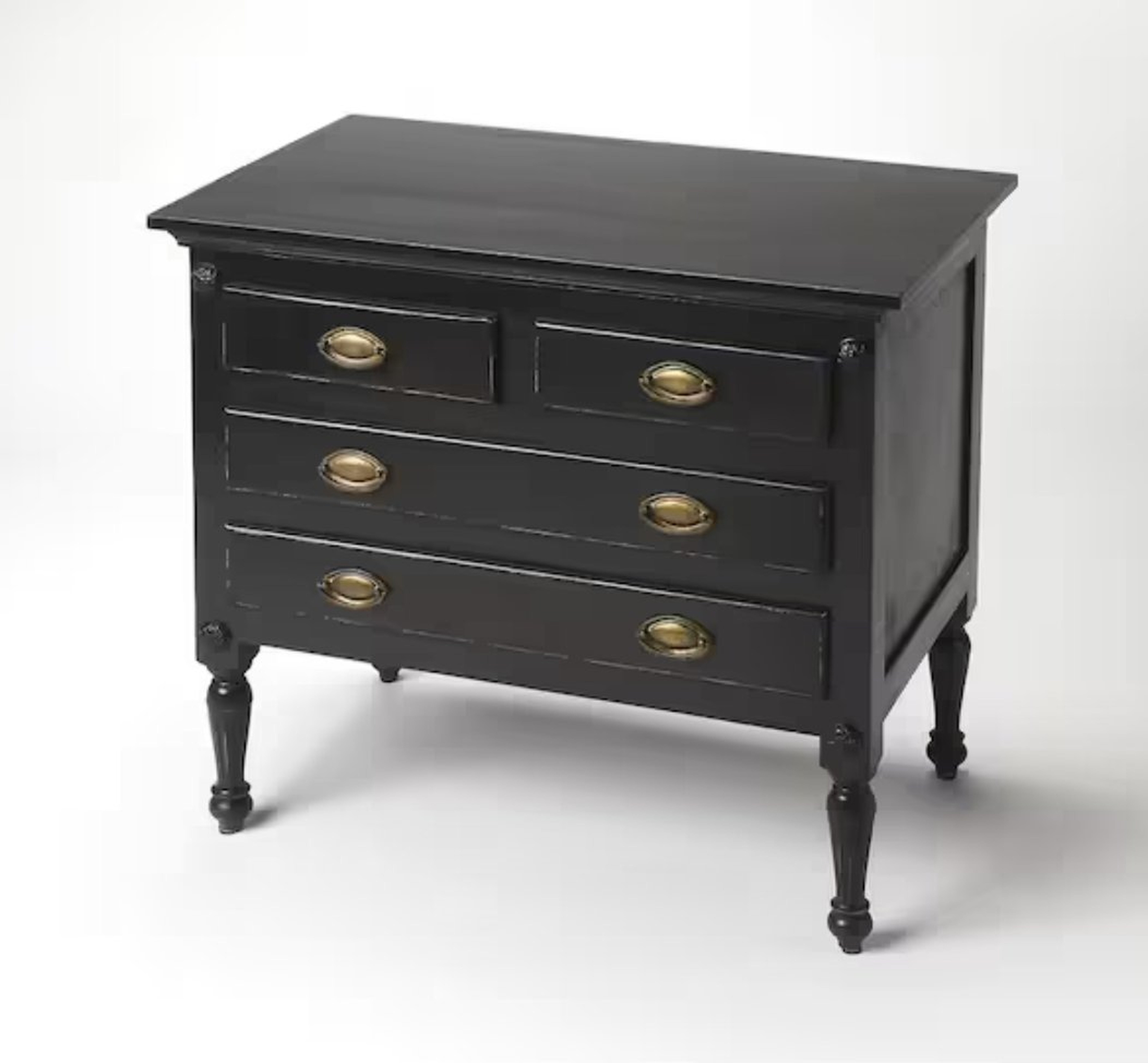 Easterbrook Black Accent Chest - Butler Specialty Co.
