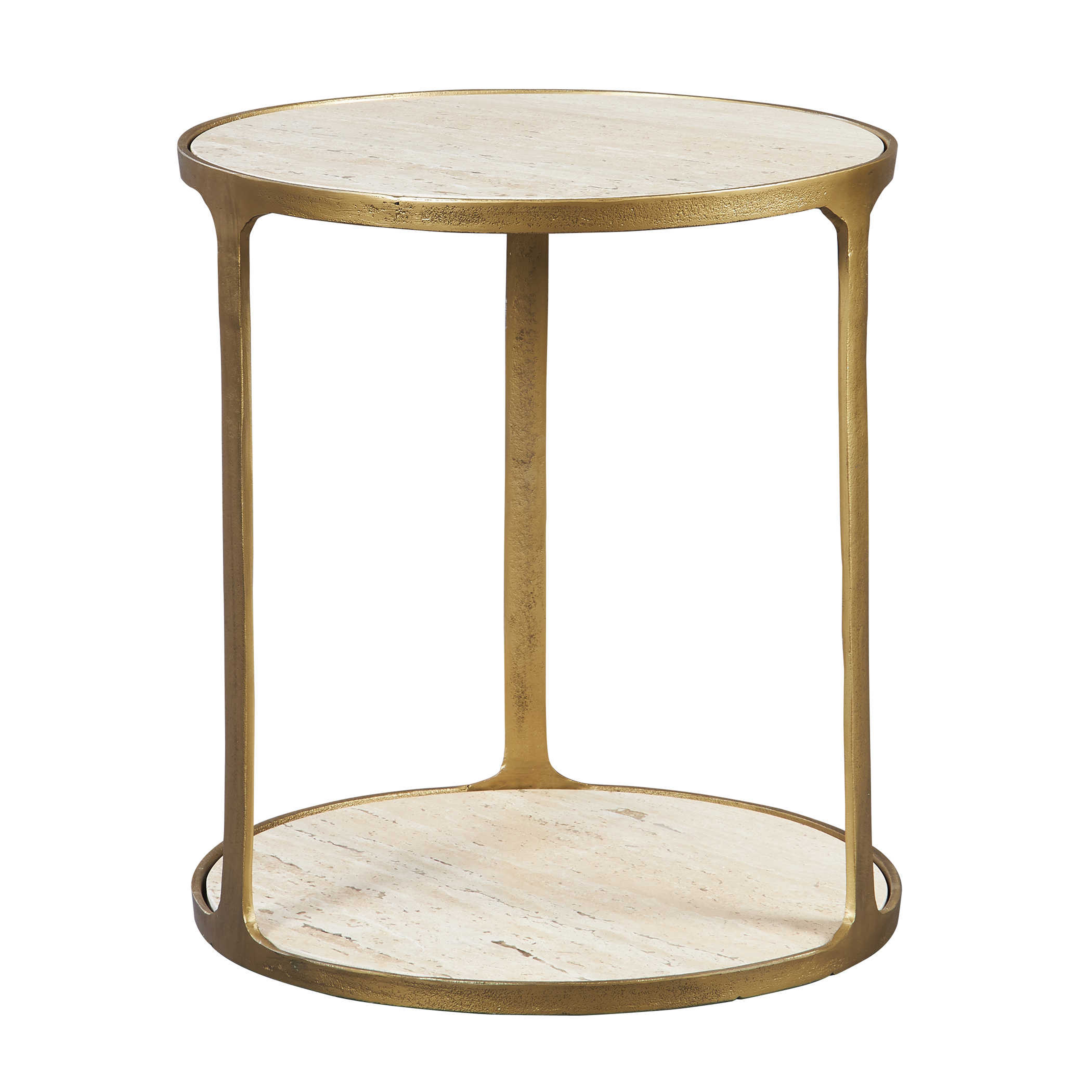 CLENCH SIDE TABLE, 2 CARTONS - Hudsonhill Foundry