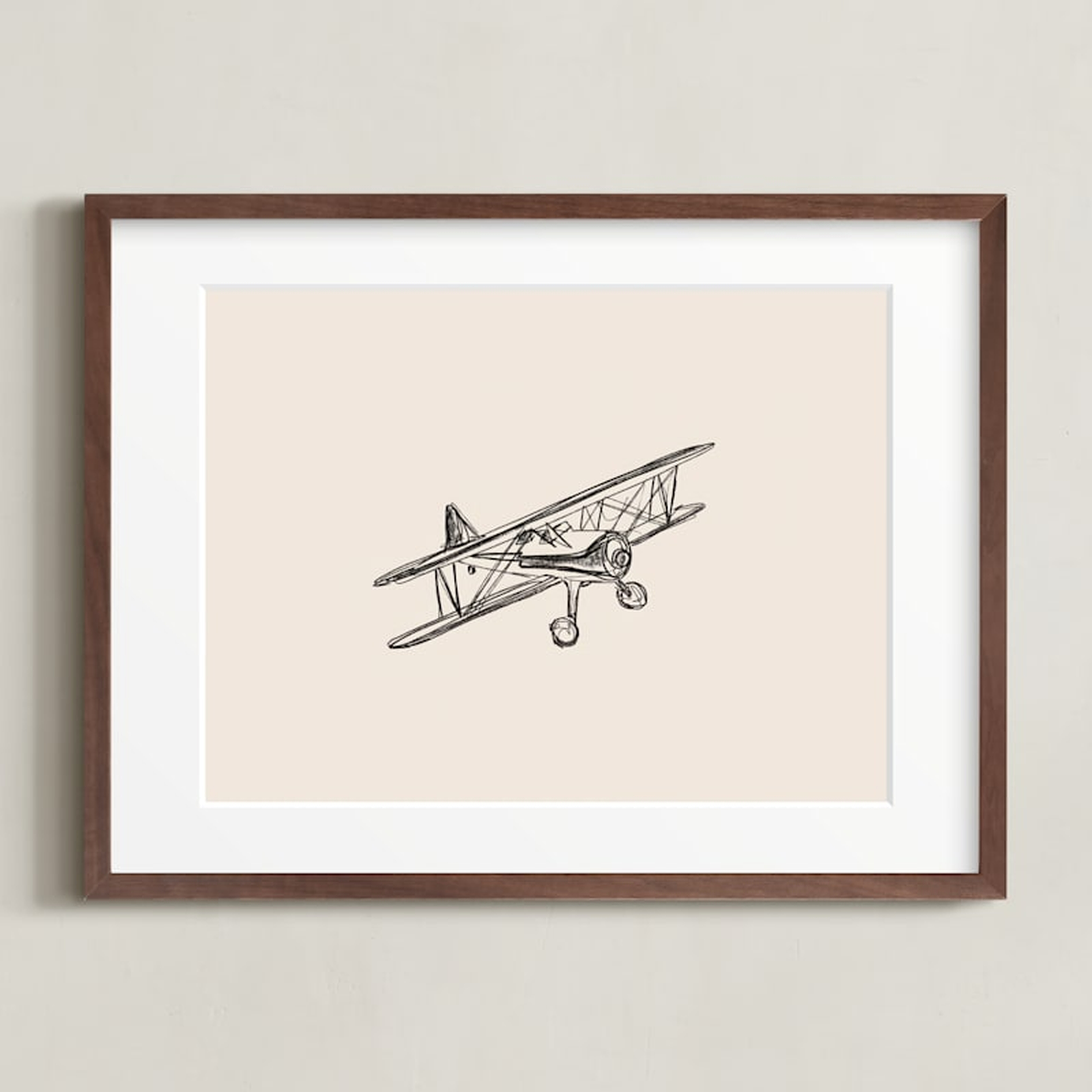 Take Flight Loose Sketch 3 - Minted