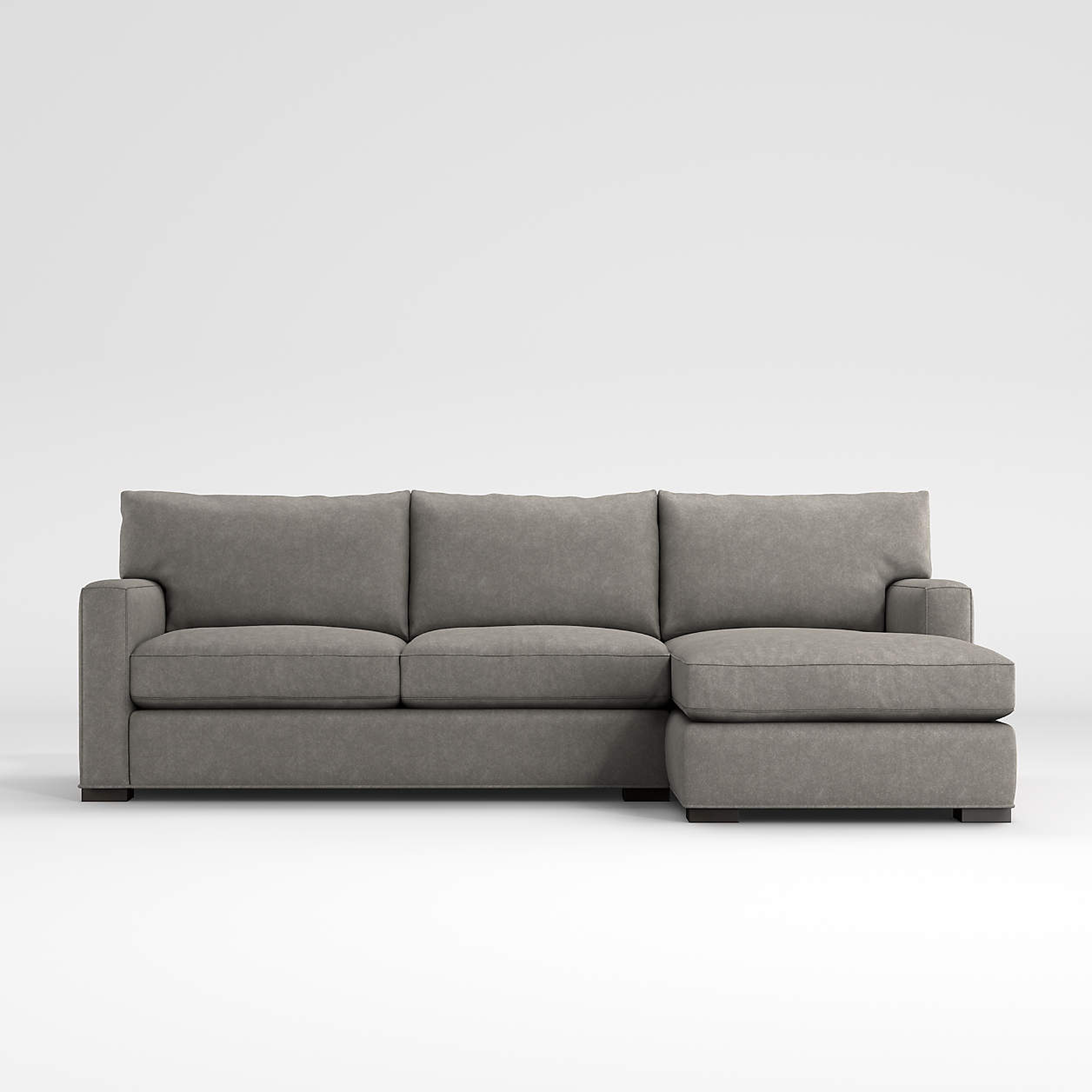 Axis 2-Piece Sectional Sofa - Crate and Barrel