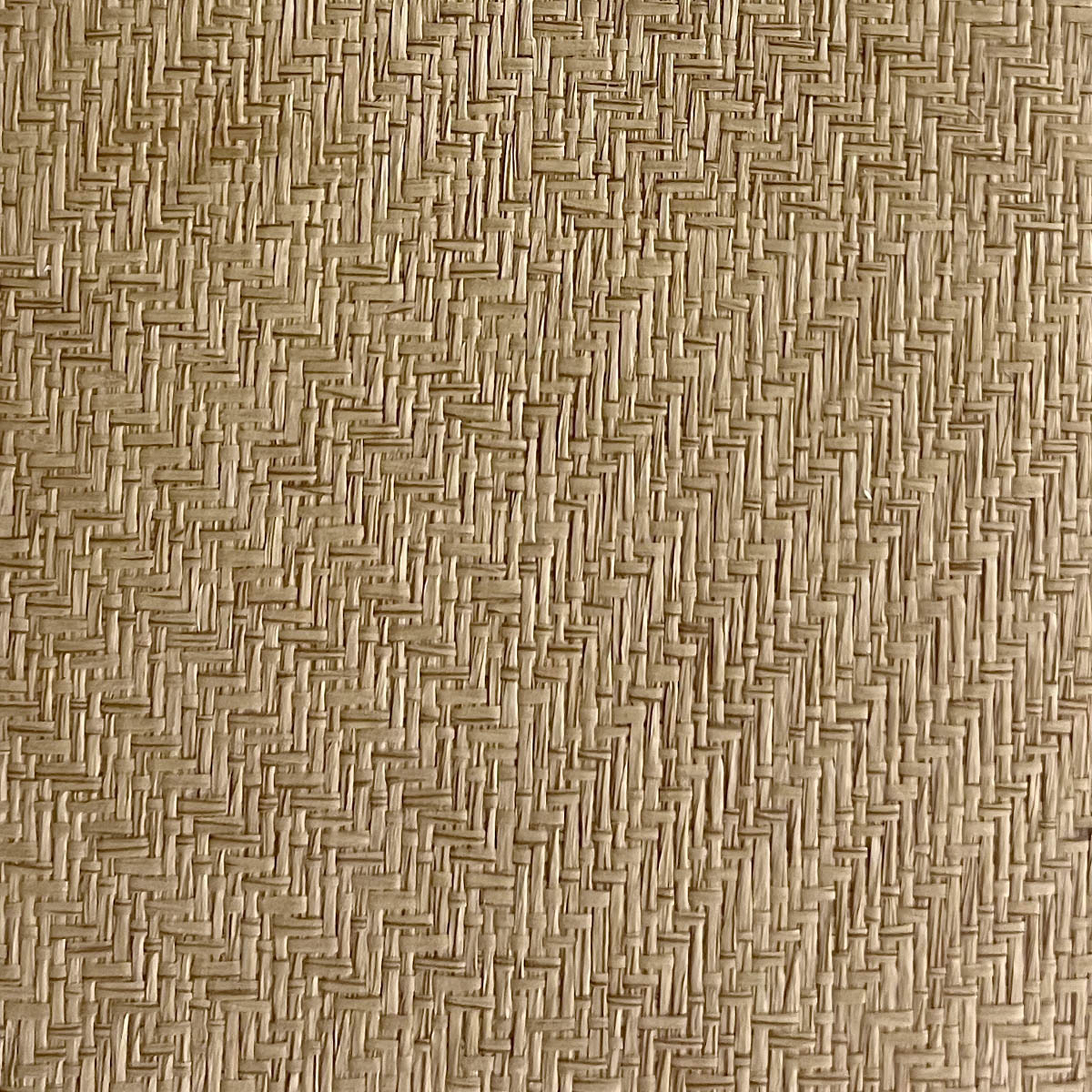Grasscloth Wallpaper, Diamond Grasscloth - The Inside