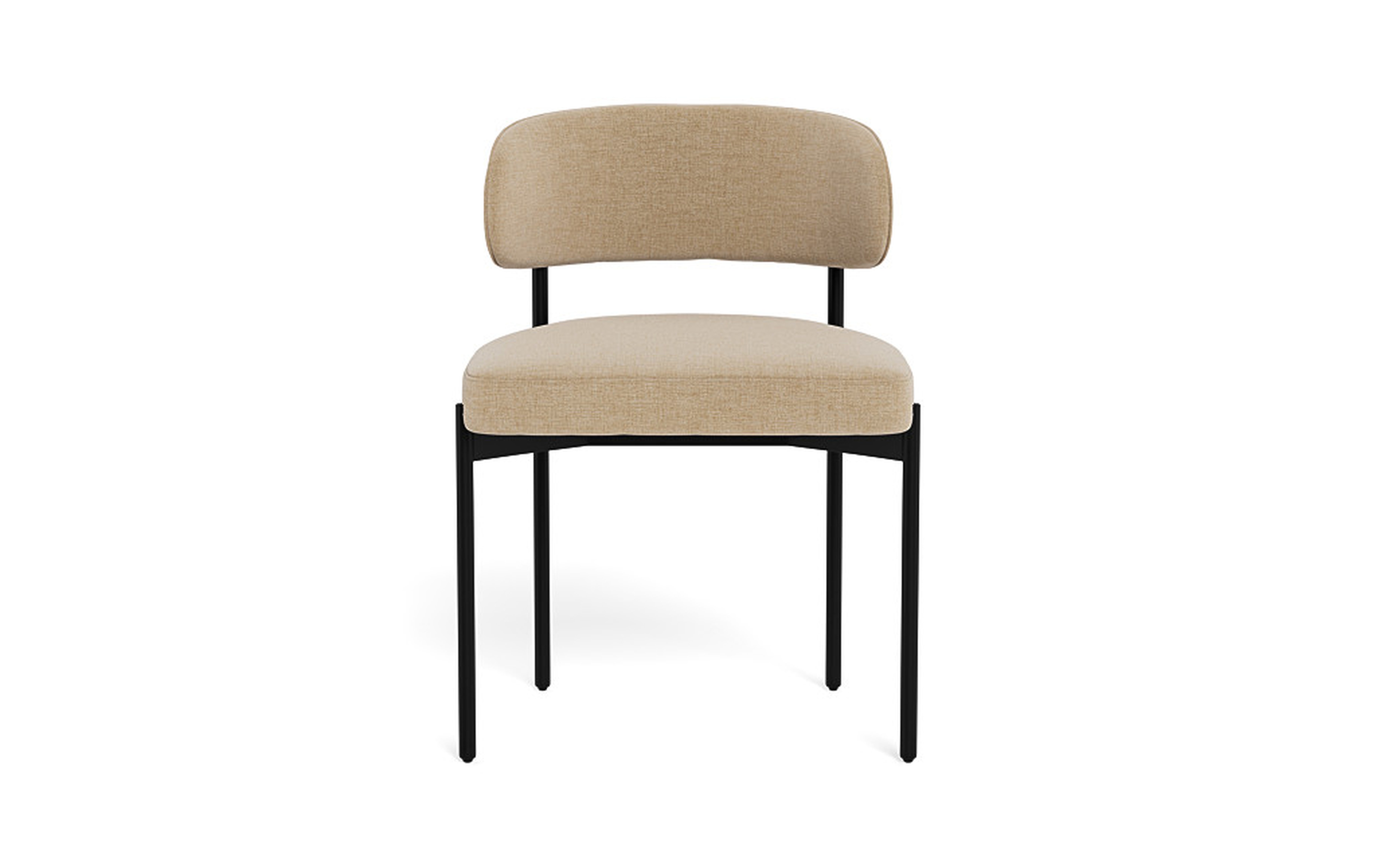 Hollis Metal Framed Upholstered Chair - Interior Define