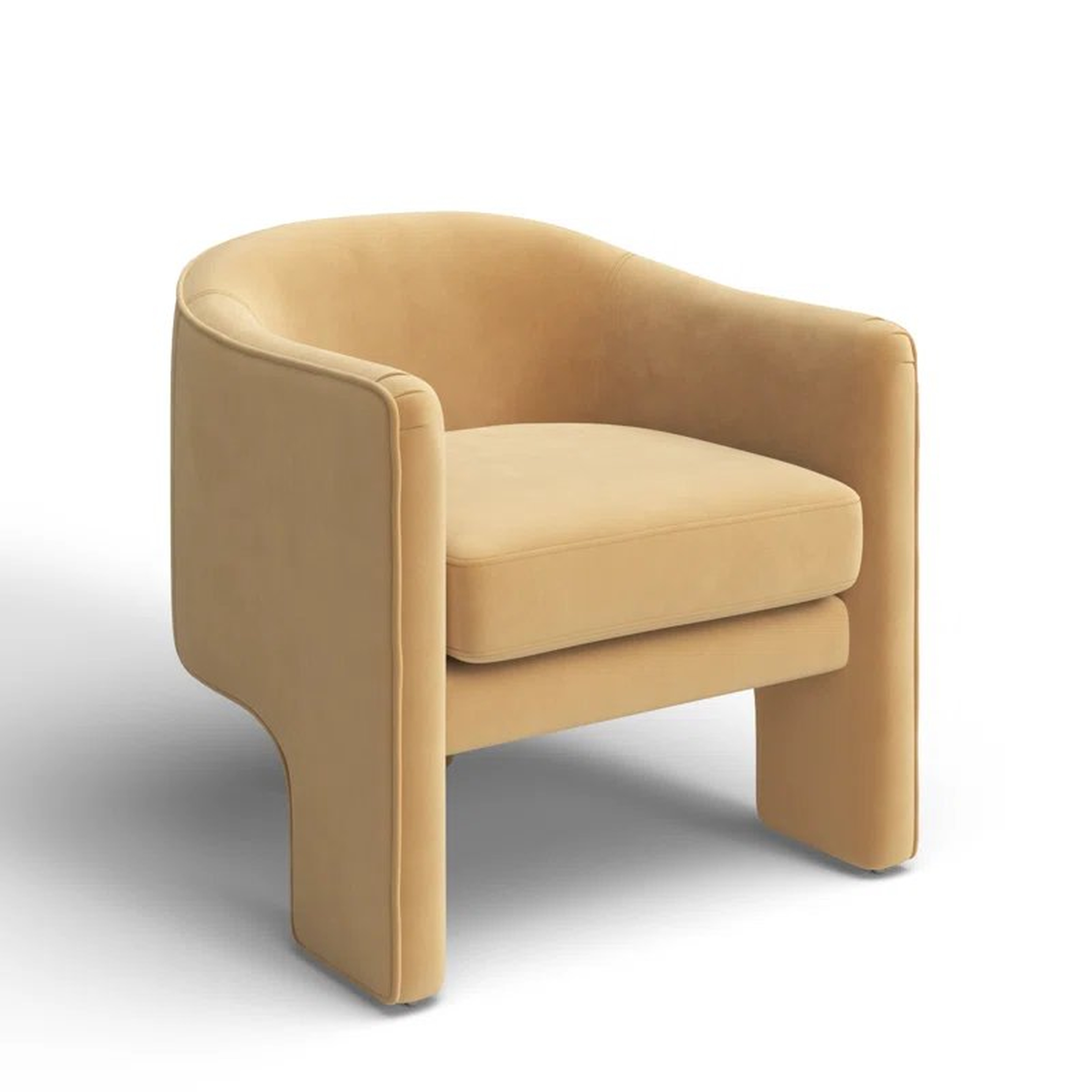Upland Upholstered Armchair - Wayfair