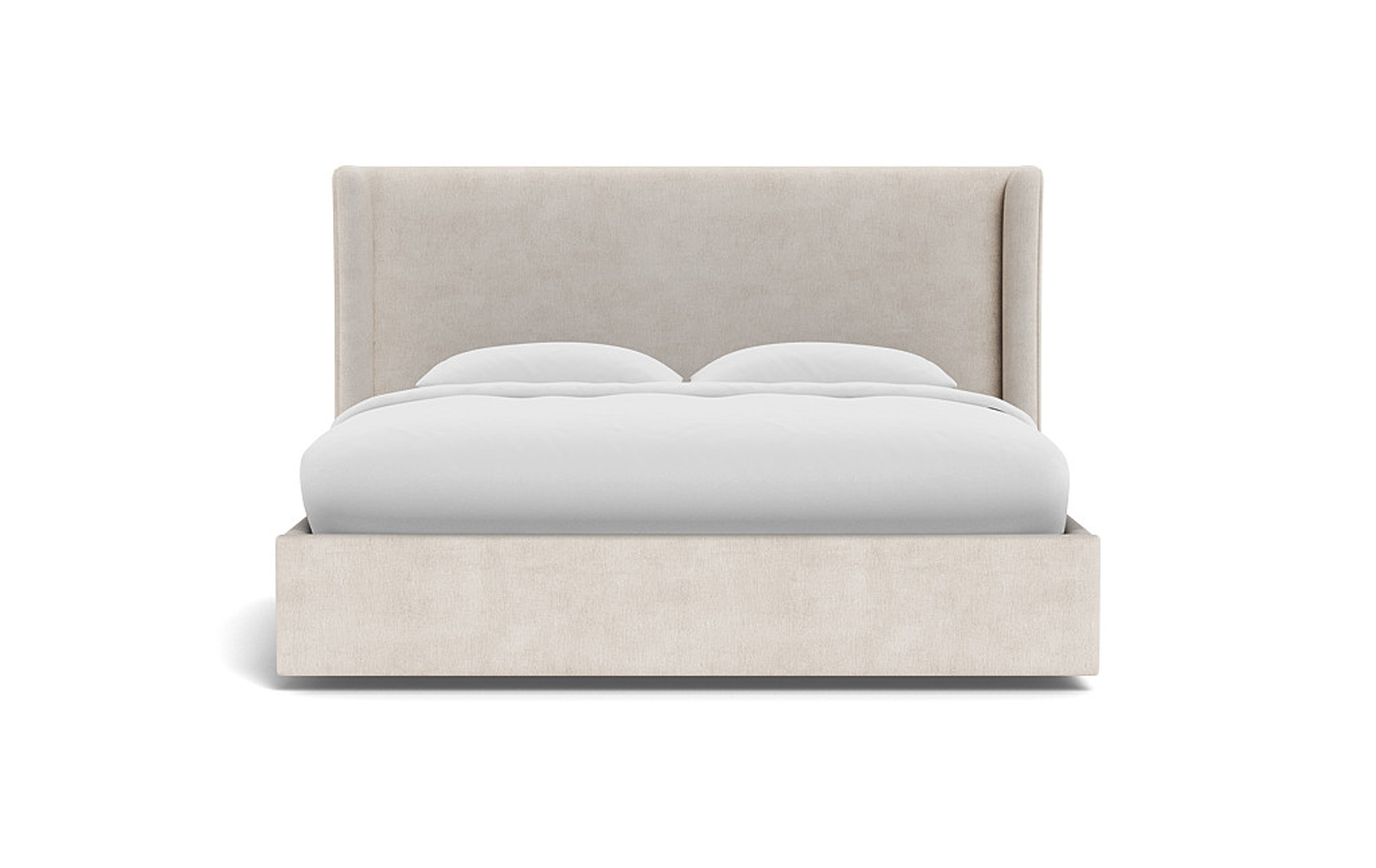 Graham Upholstered Bed - Tall Headboard - Interior Define