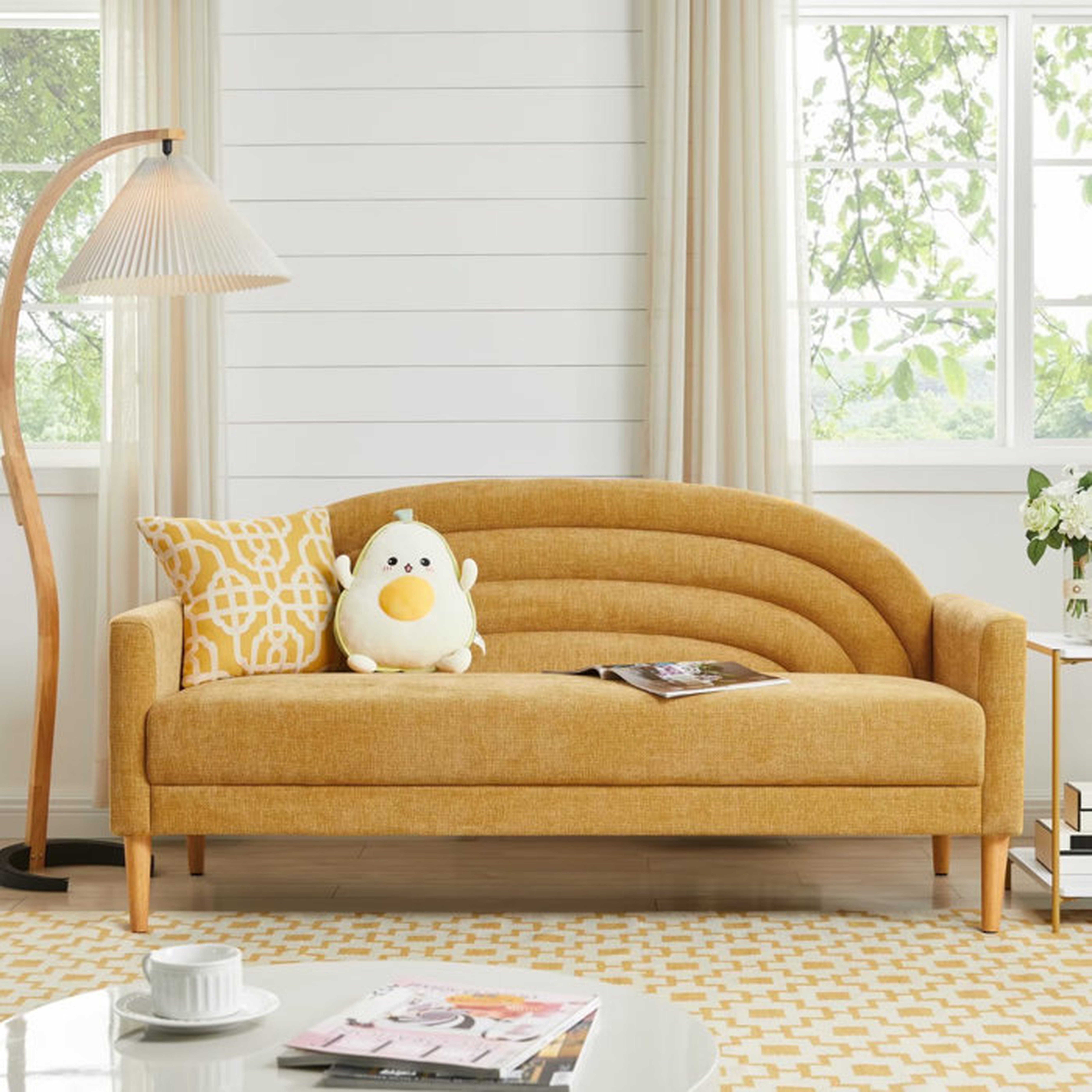 Michala Square Arm - Wayfair