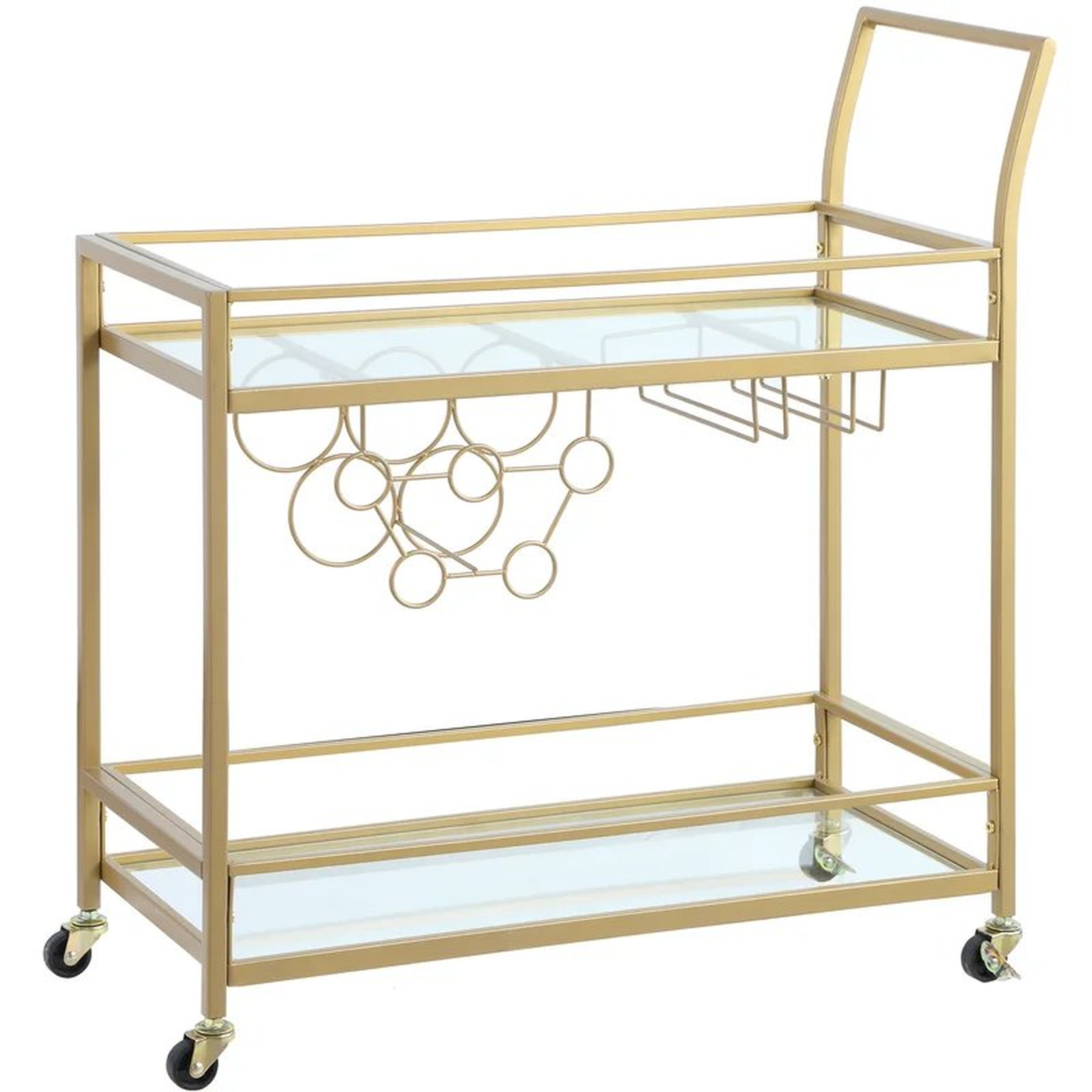 Heisler Bar Cart - Wayfair