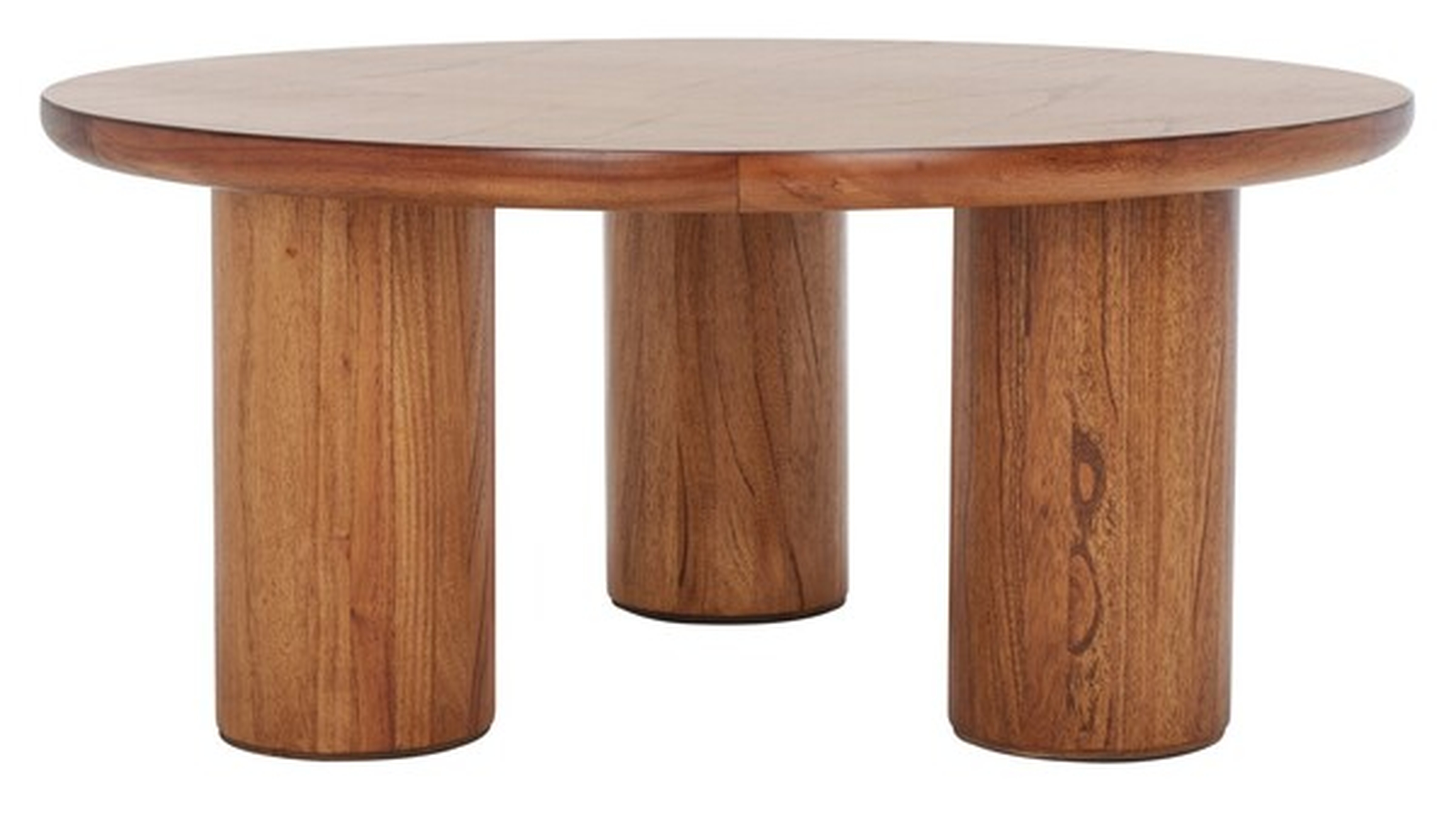 Mork 3 Leg Round Coffee Table - Safavieh