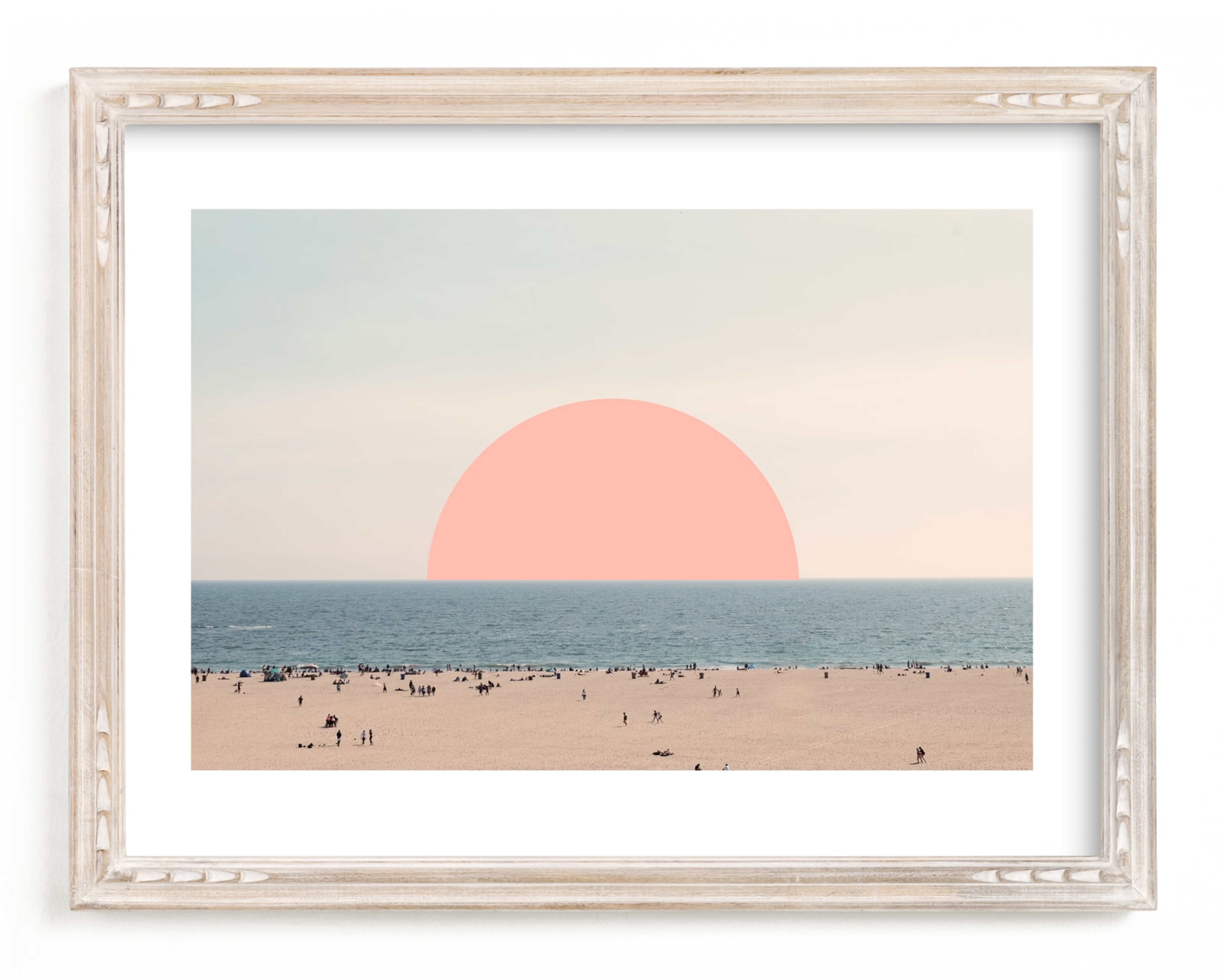 Feels Like Summer Children's Art Print - Minted