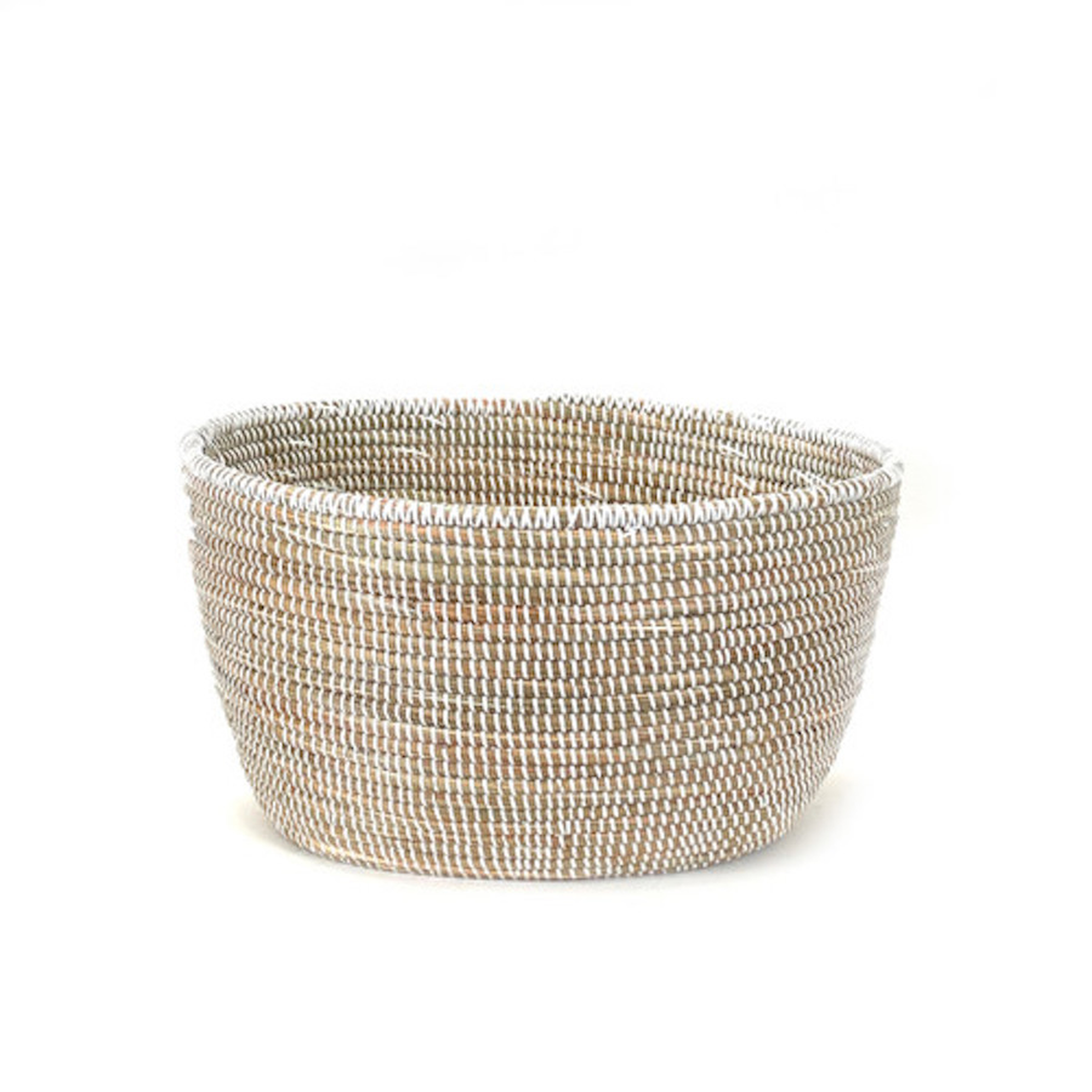 Oval Basket | White - Powered by People