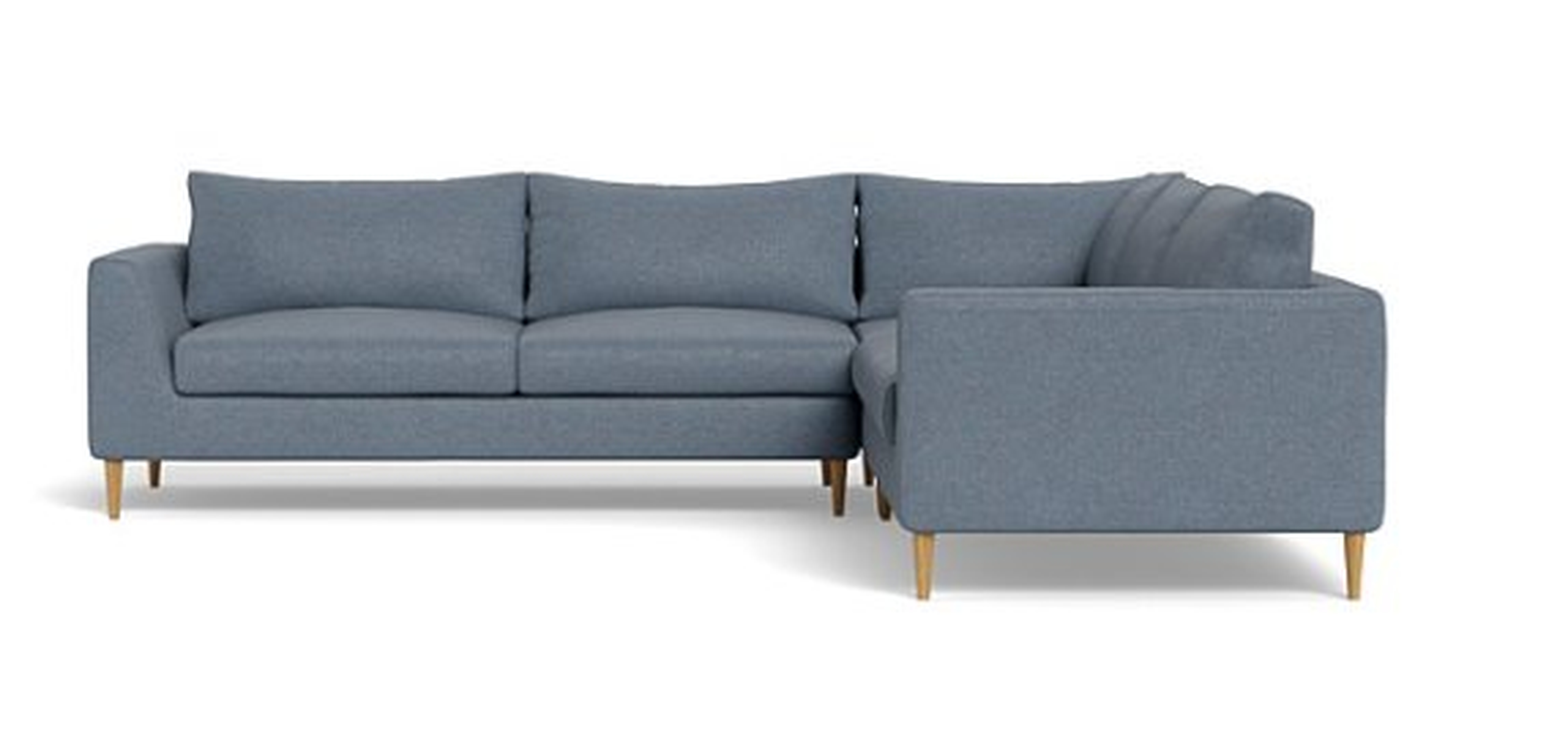 ASHER Corner Sectional Sofa - Interior Define