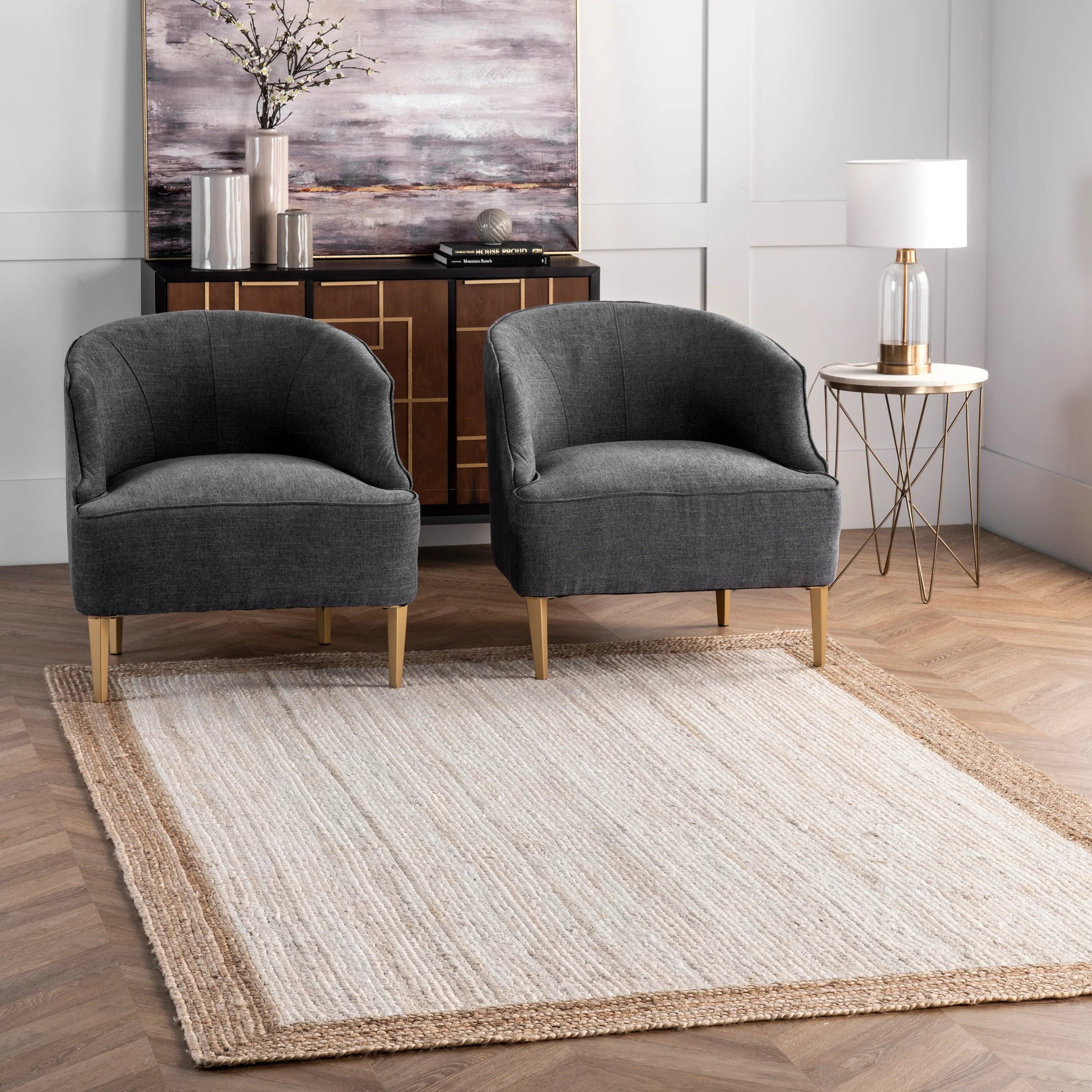 Hand Woven Eleonora Area Rug - nuloom