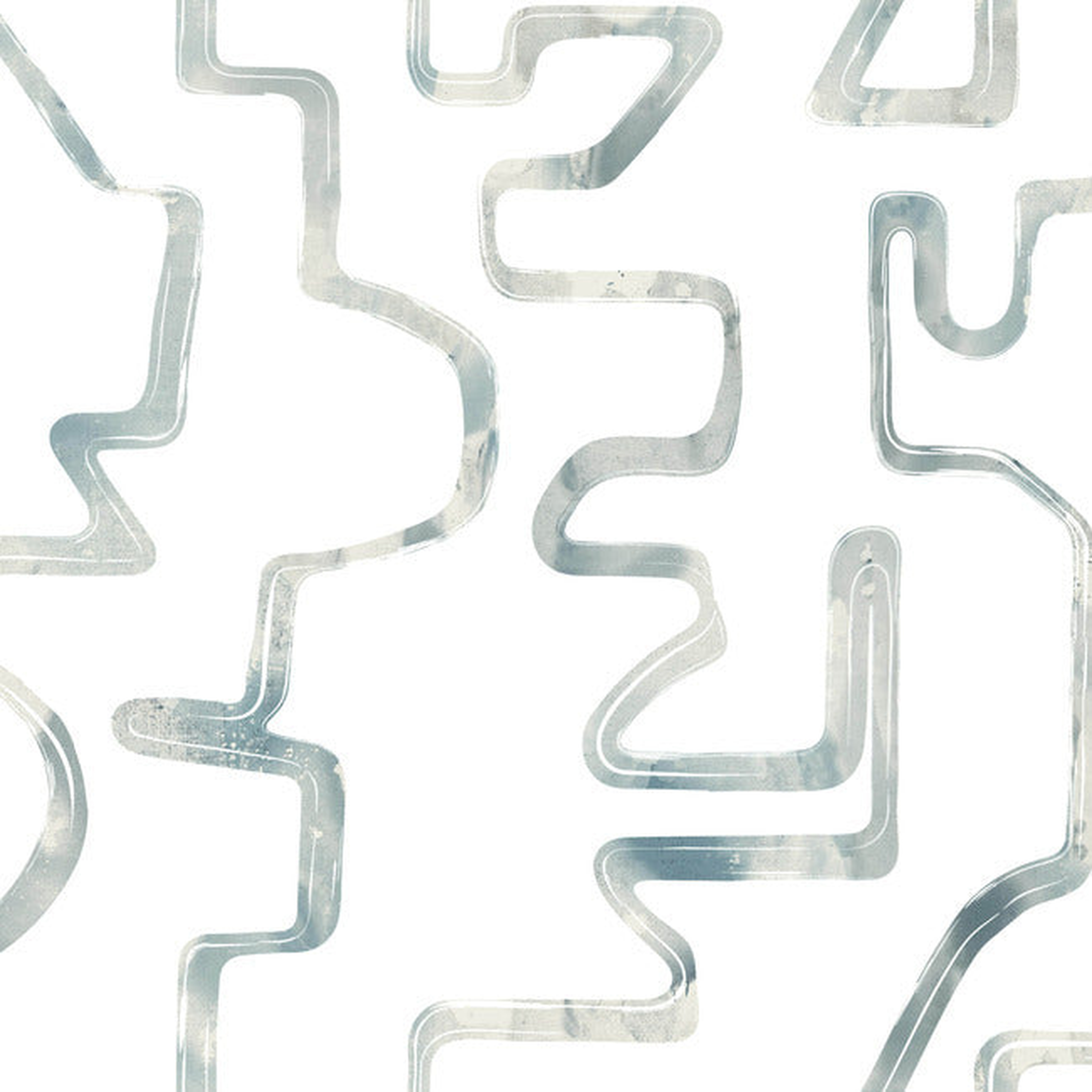 Abstract Aura Wallpaper - York Wallcoverings