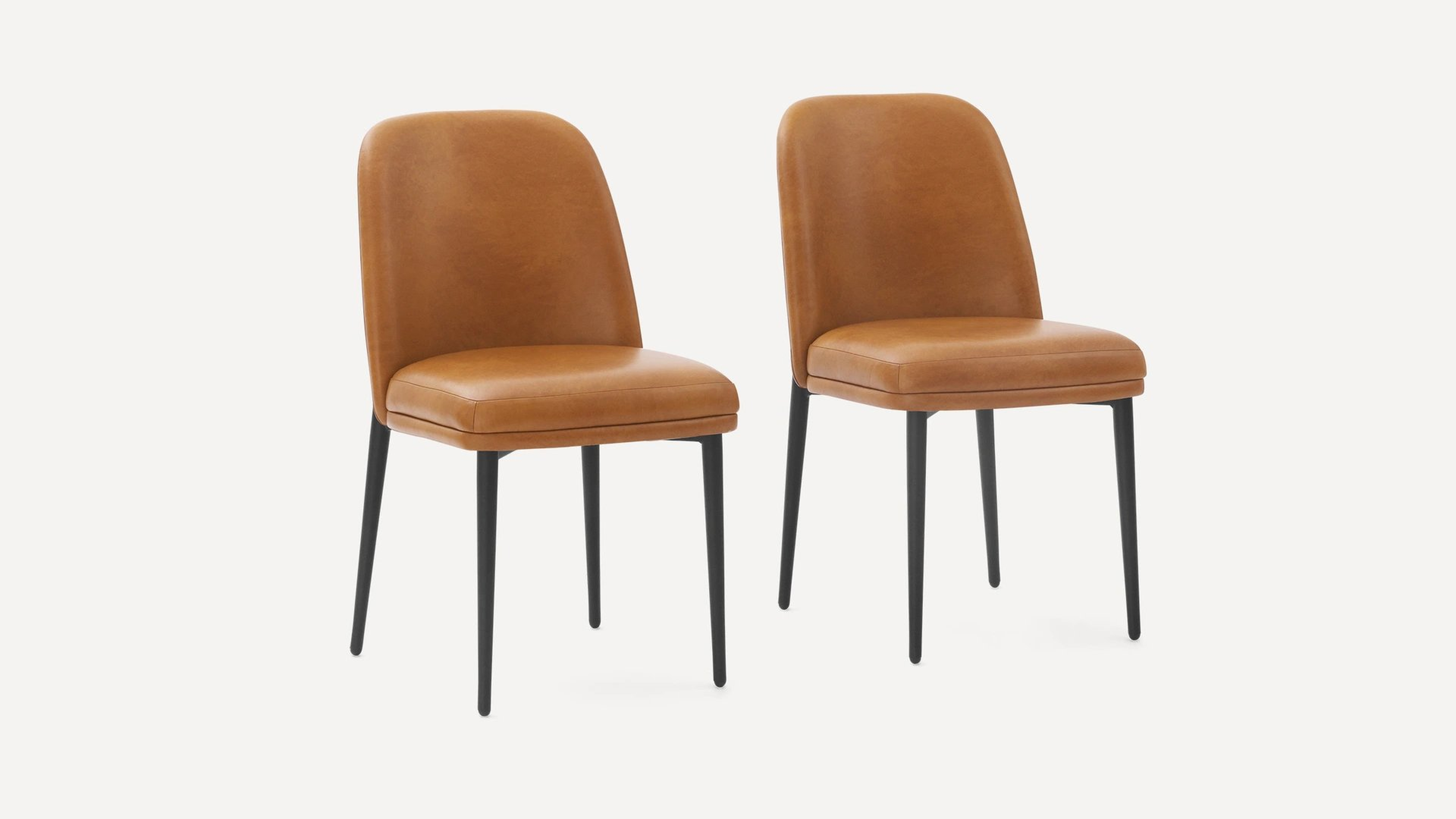Burrow Alto Dining Chair Metal - Burrow