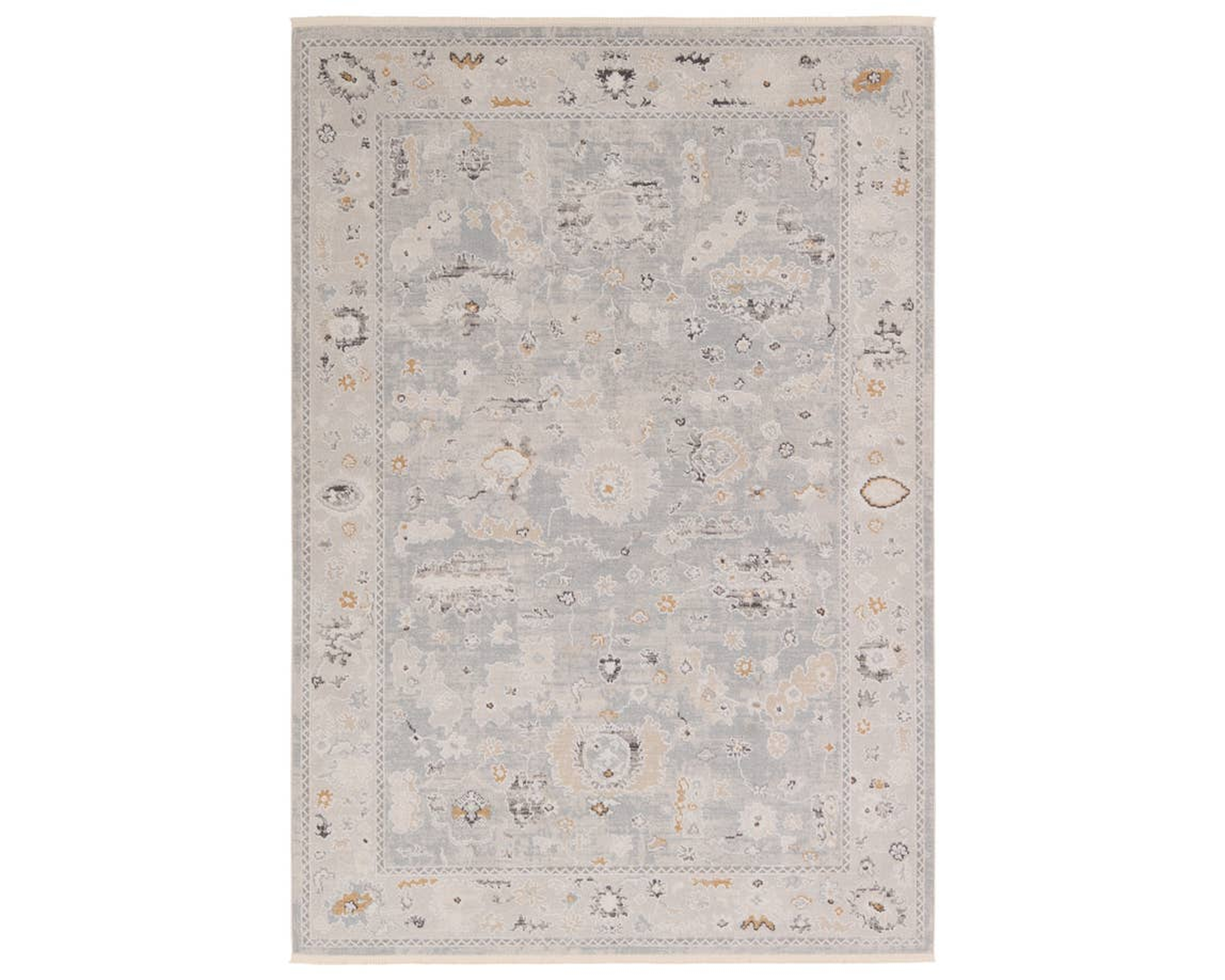 Ariene Oriental Gray/Cream Area Rug (8'X10') - Jaipur Living