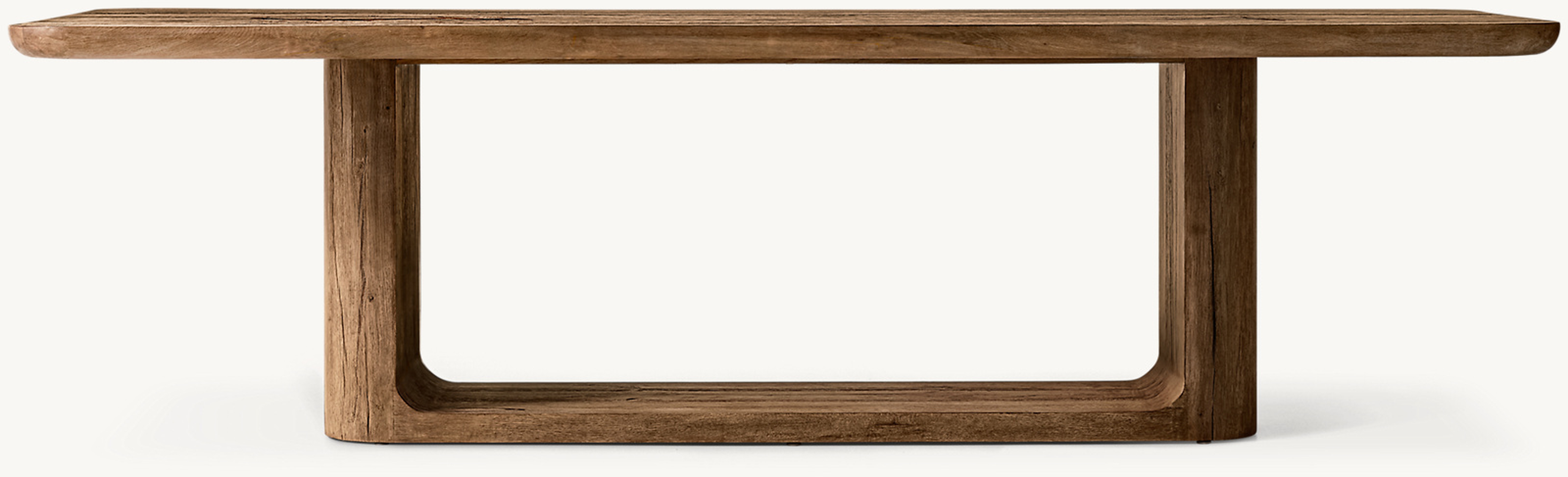 OSLO OPEN RECTANGULAR DINING TABLE - RH