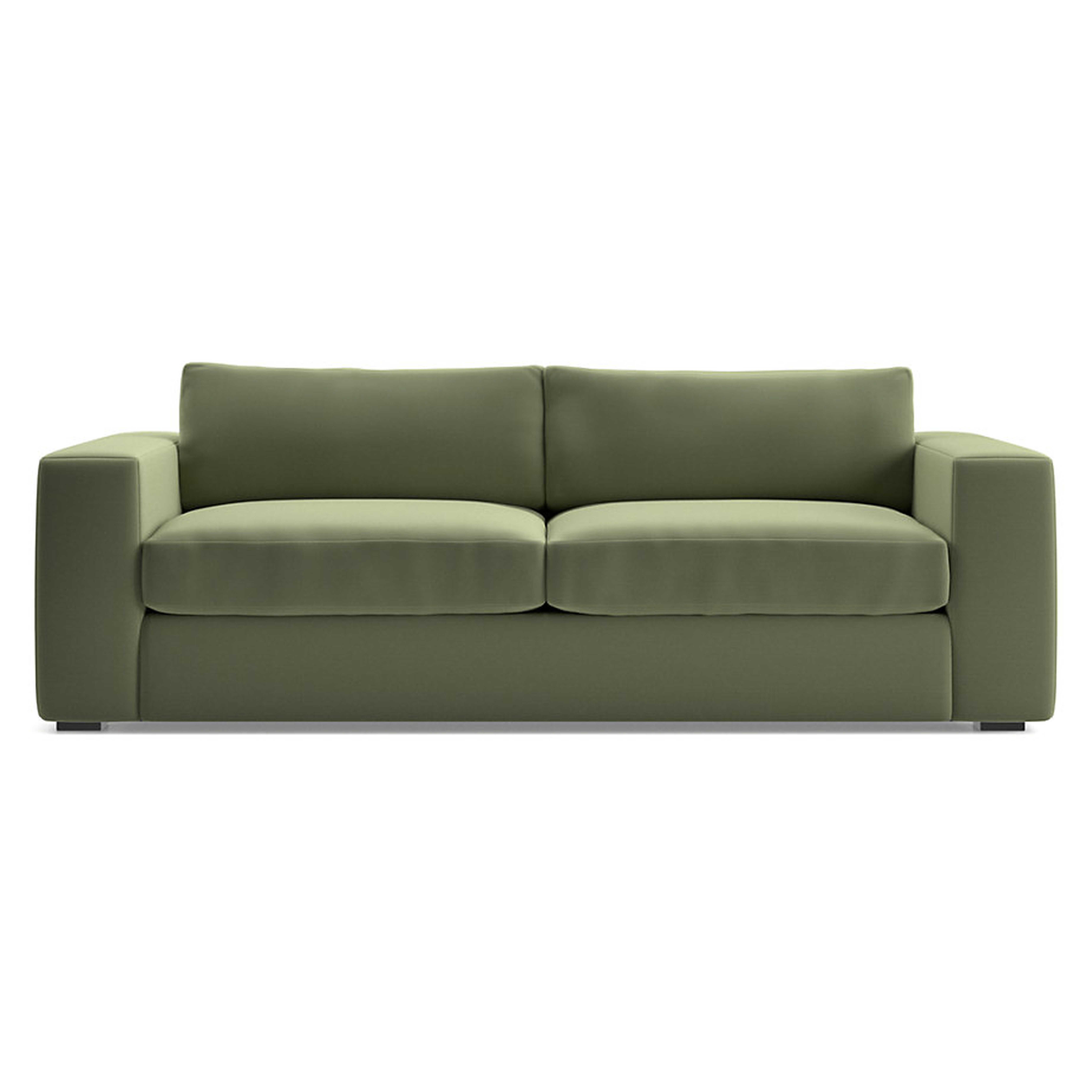 Oceanside Tall 90" Sofa RD - Crate and Barrel