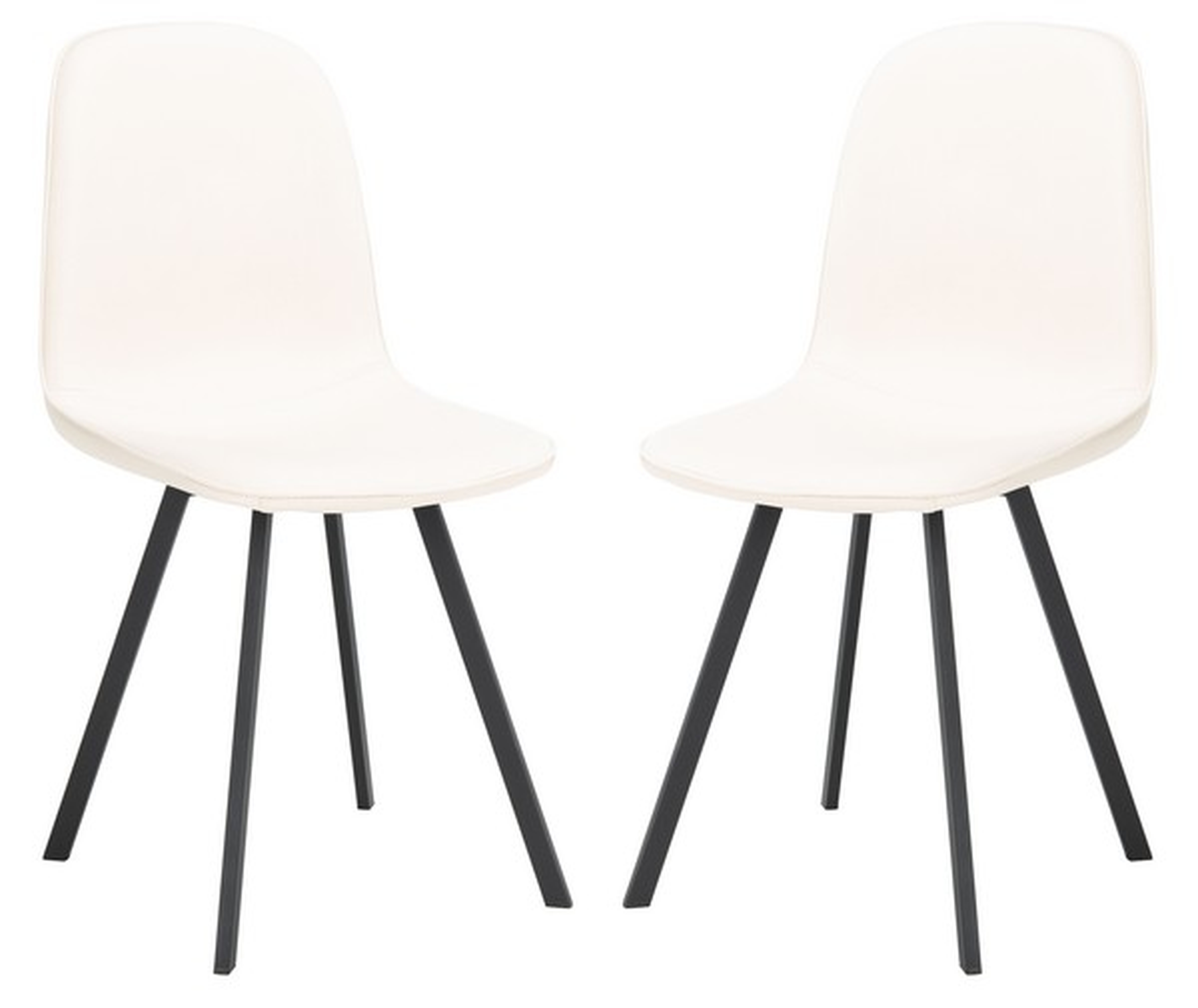 Ellery Dining Chair - Set of 2 - Safavieh