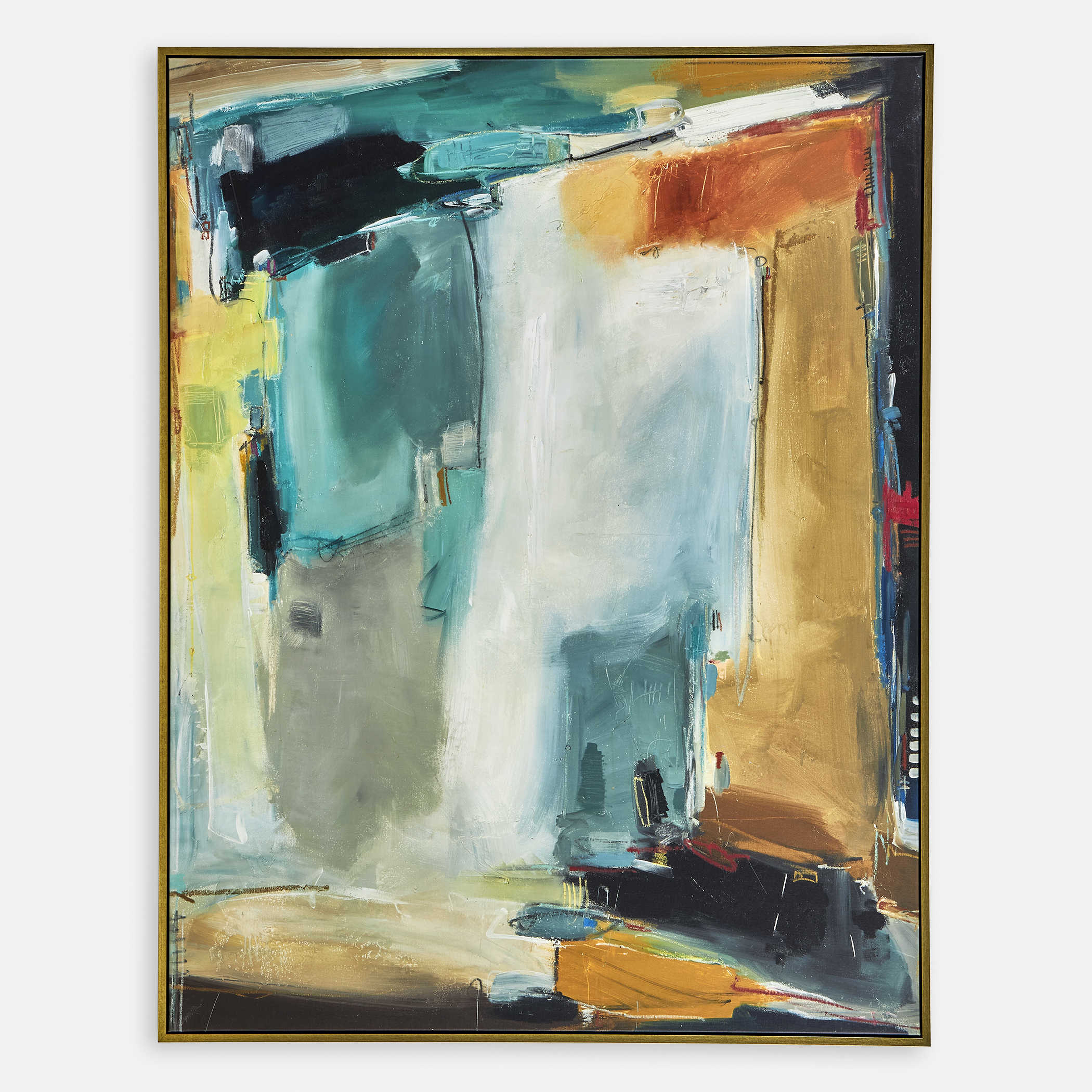 PAINTERS HIGH REVISITED FRAMED CANVAS - Hudsonhill Foundry