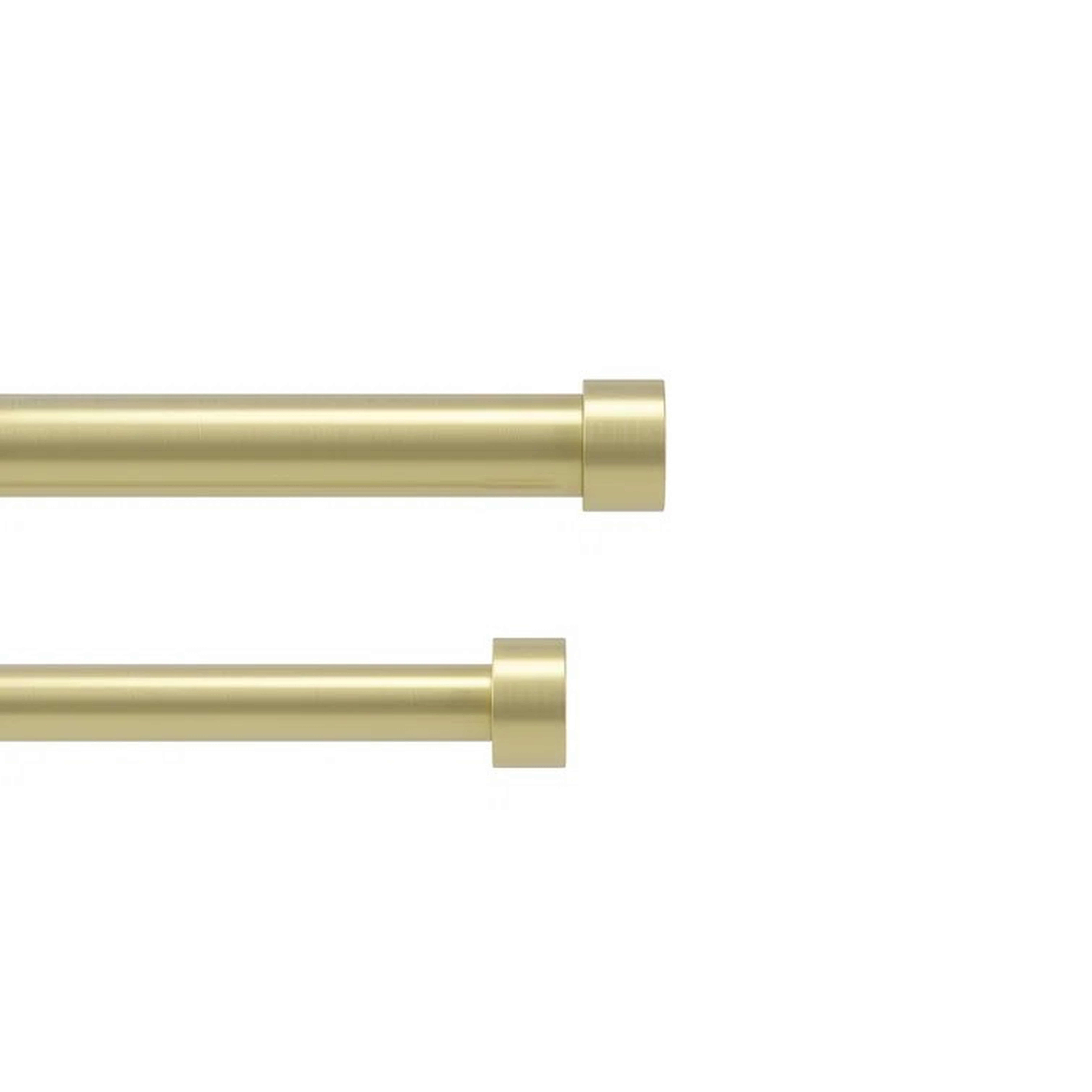 Cappa Drapery Solutions Double Curtain Rod - Wayfair