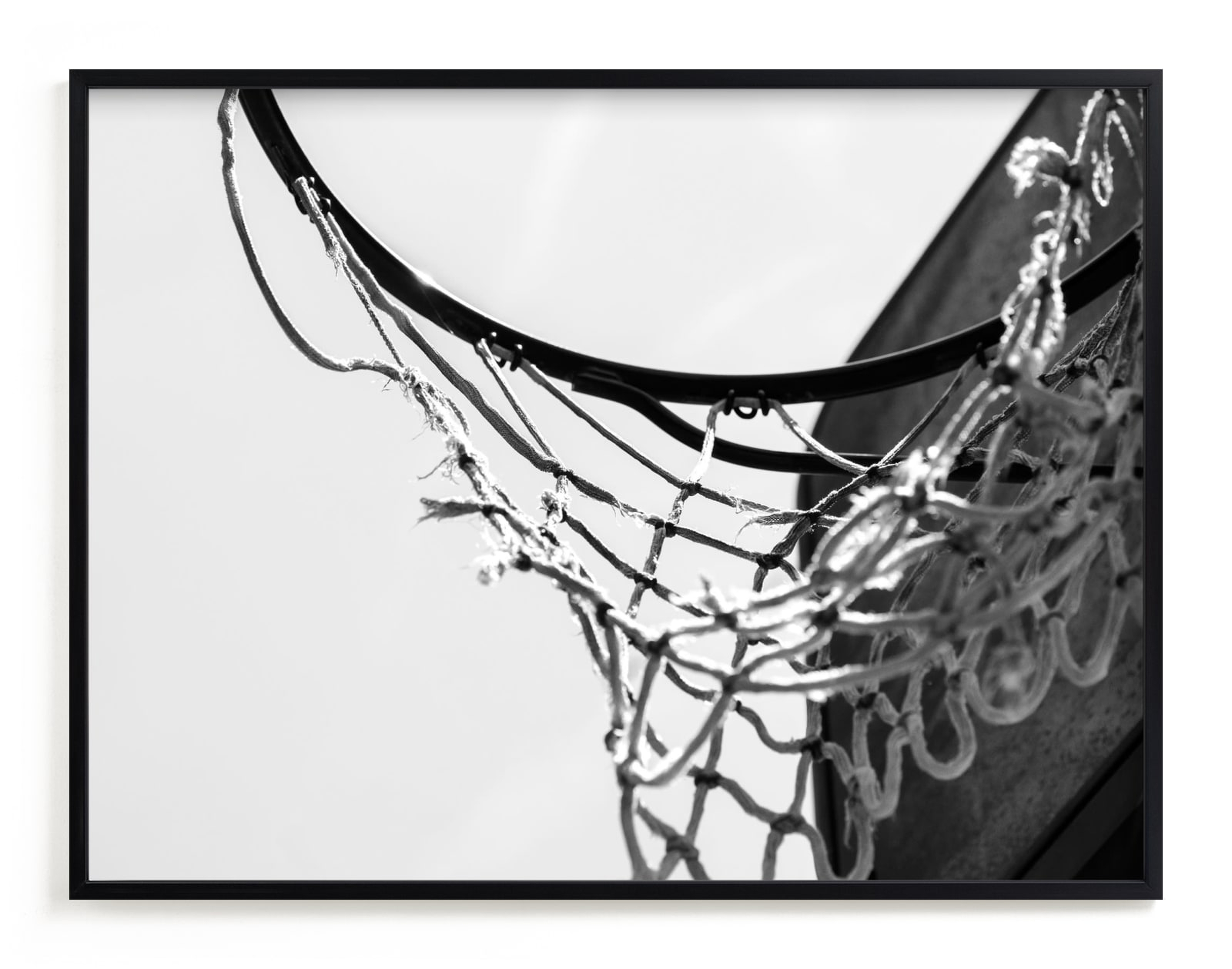 Hoop Dreamin' Open Edition Fine Art Print - Minted