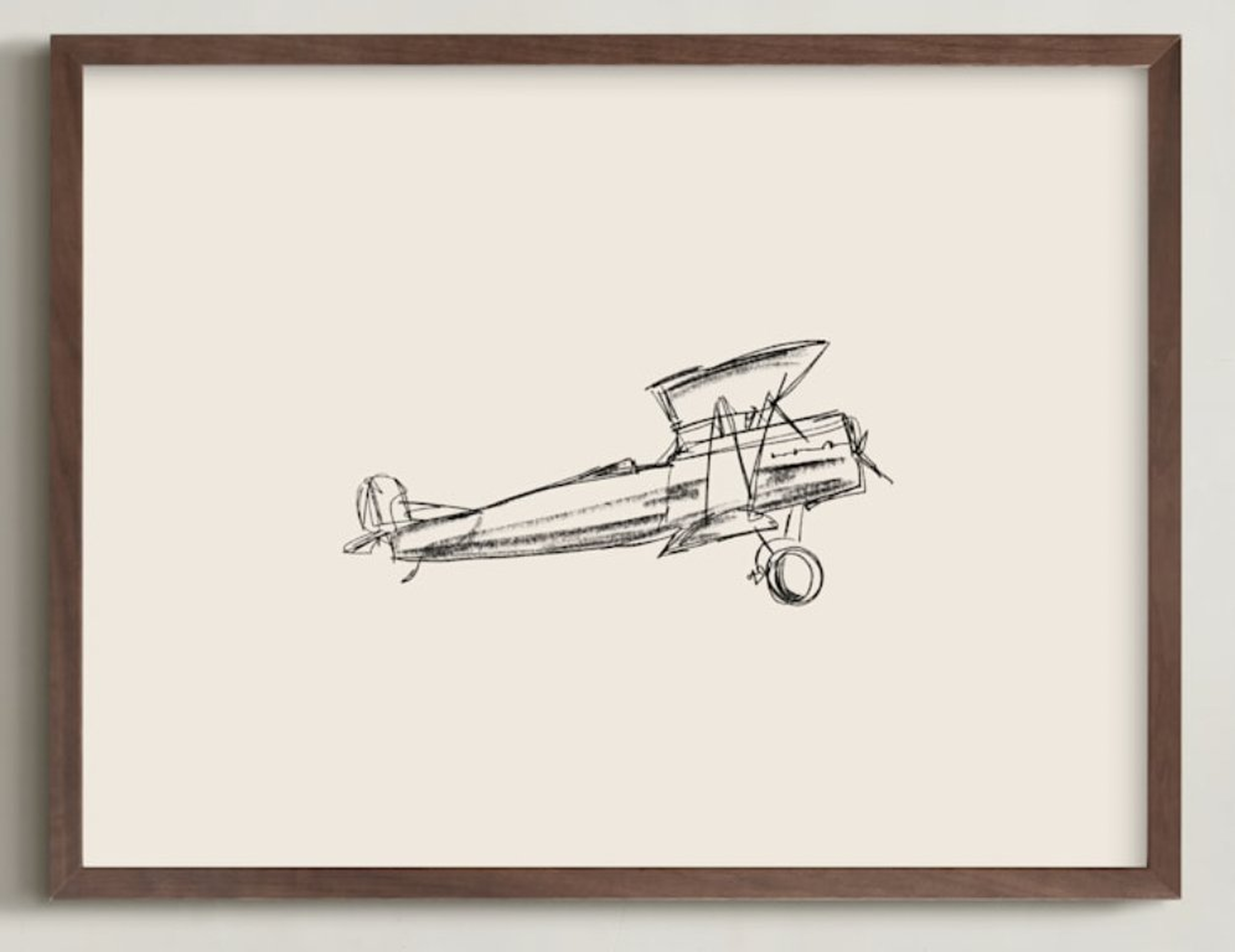 Take Flight Loose Sketch 2 - Minted