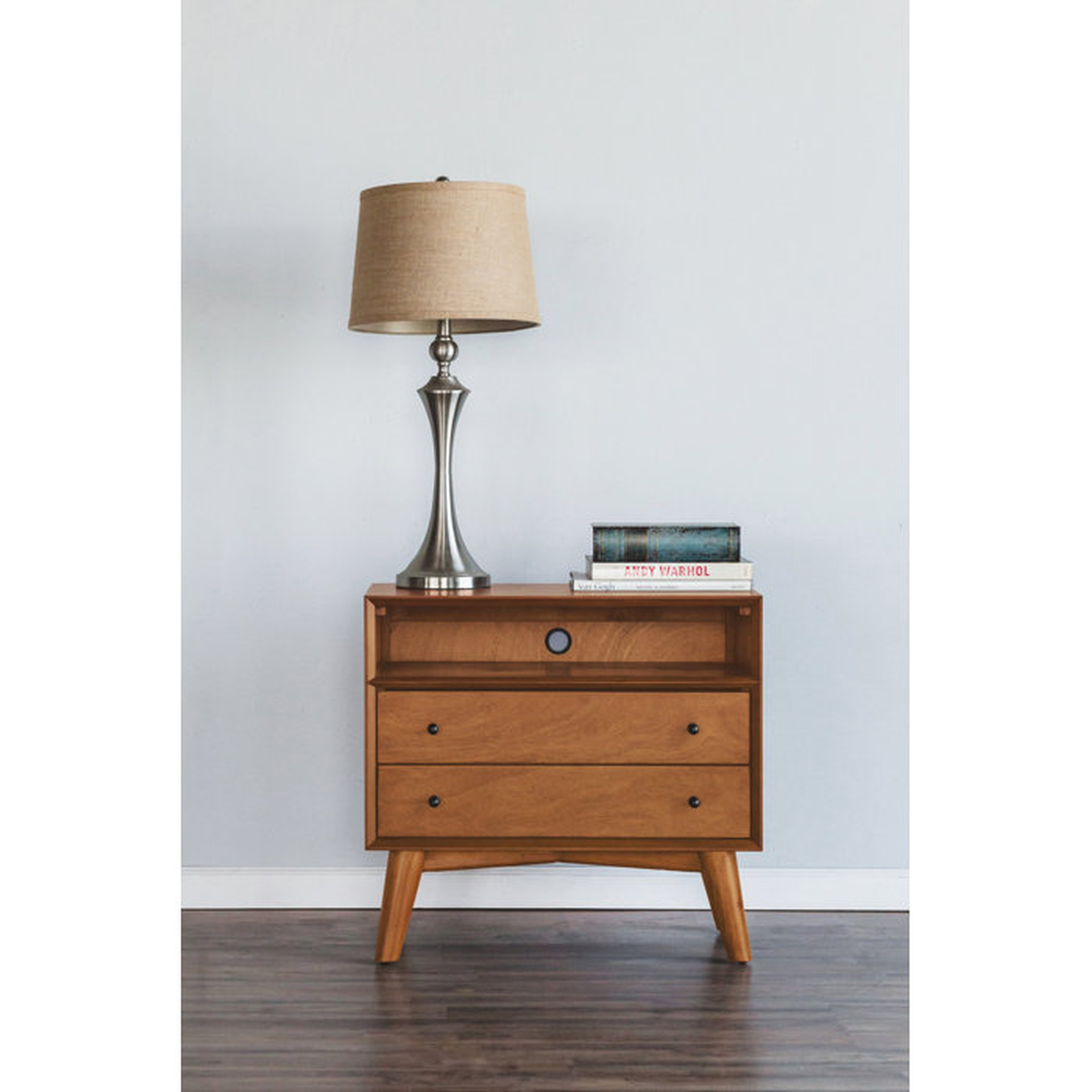 Williams 2 - Drawer Nightstand - Wayfair