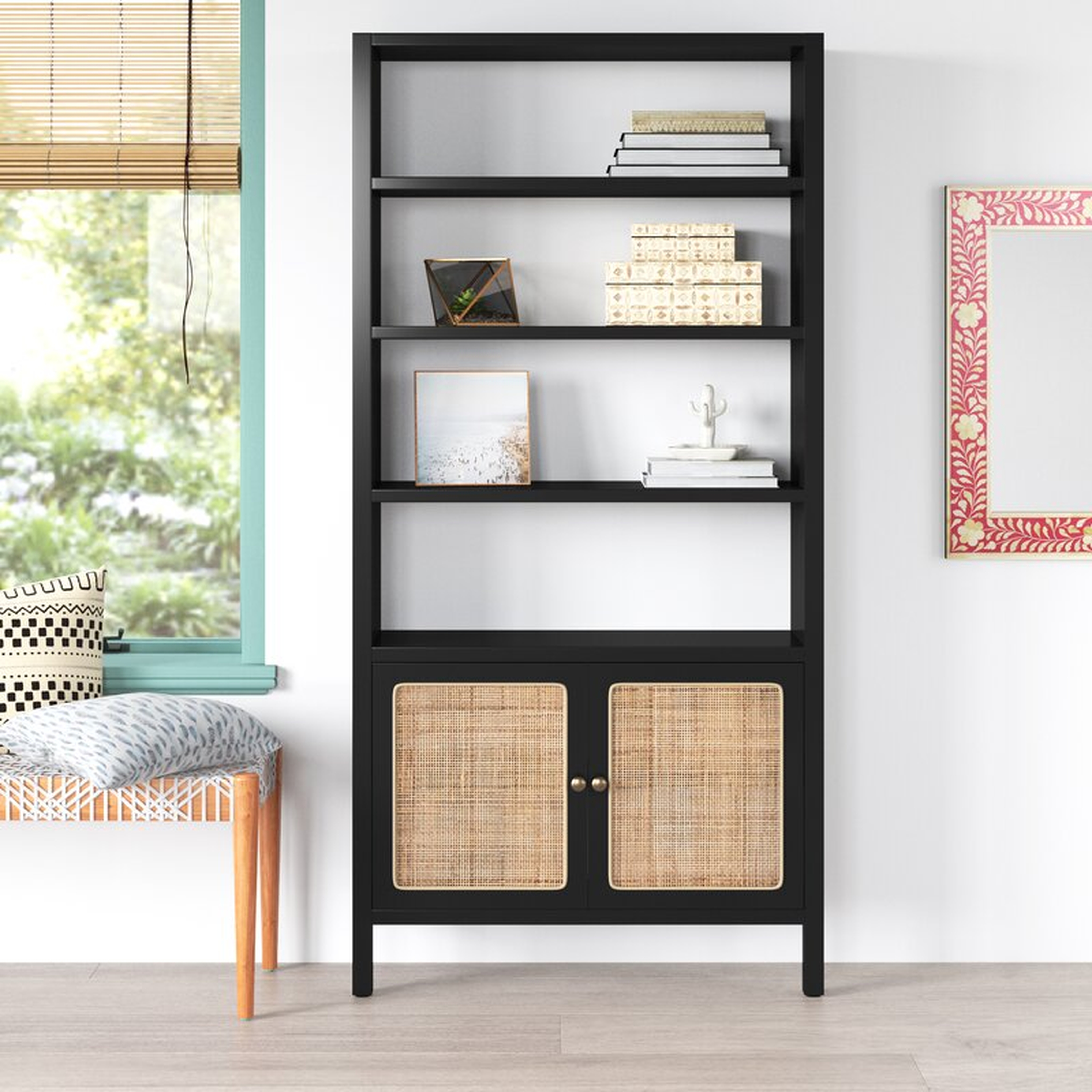 Bair Storage Bookcase - Wayfair