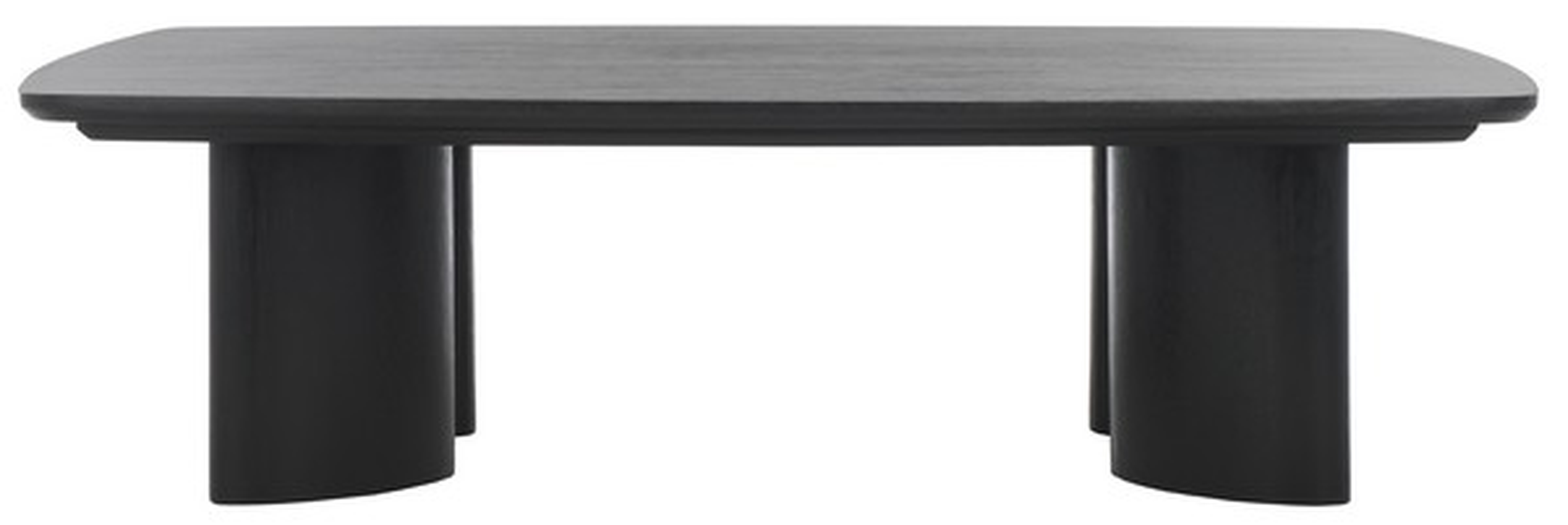 Barnard Rectangle Wood Coffee Table - Safavieh