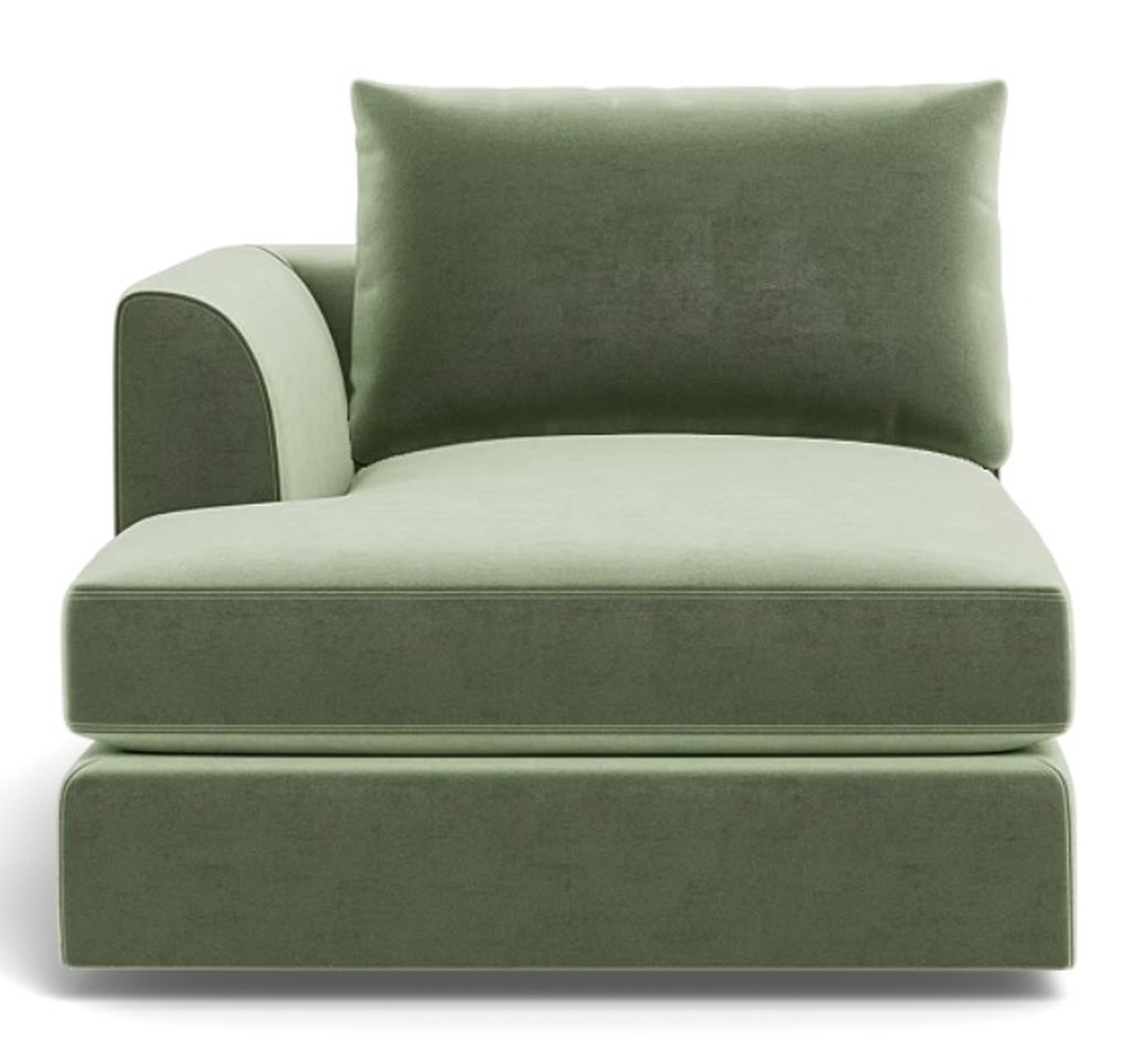 Beckham Modular Left Chaise Unit - Interior Define