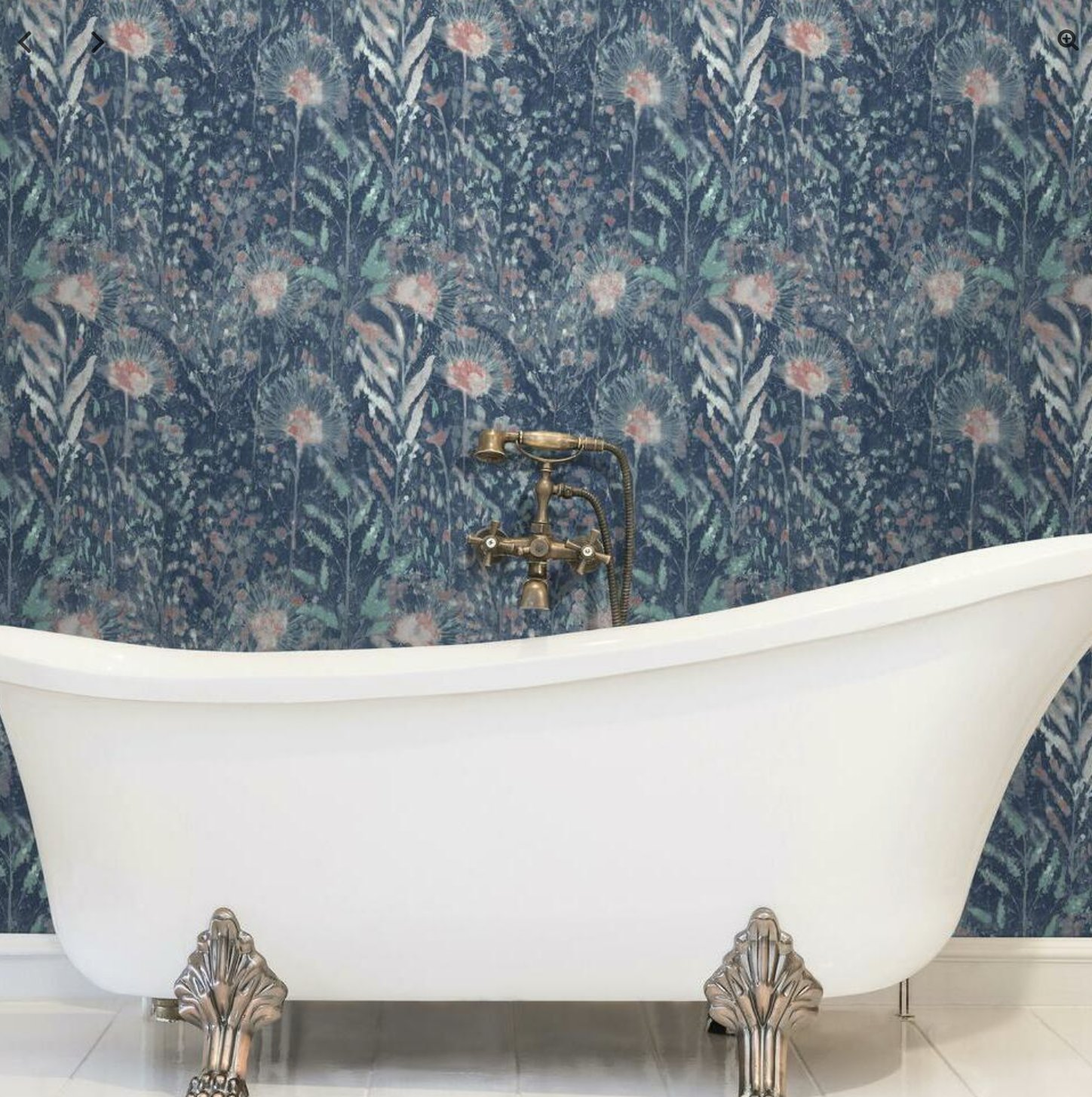 Dandelion Peel and Stick Wallpaper - York Wallcoverings