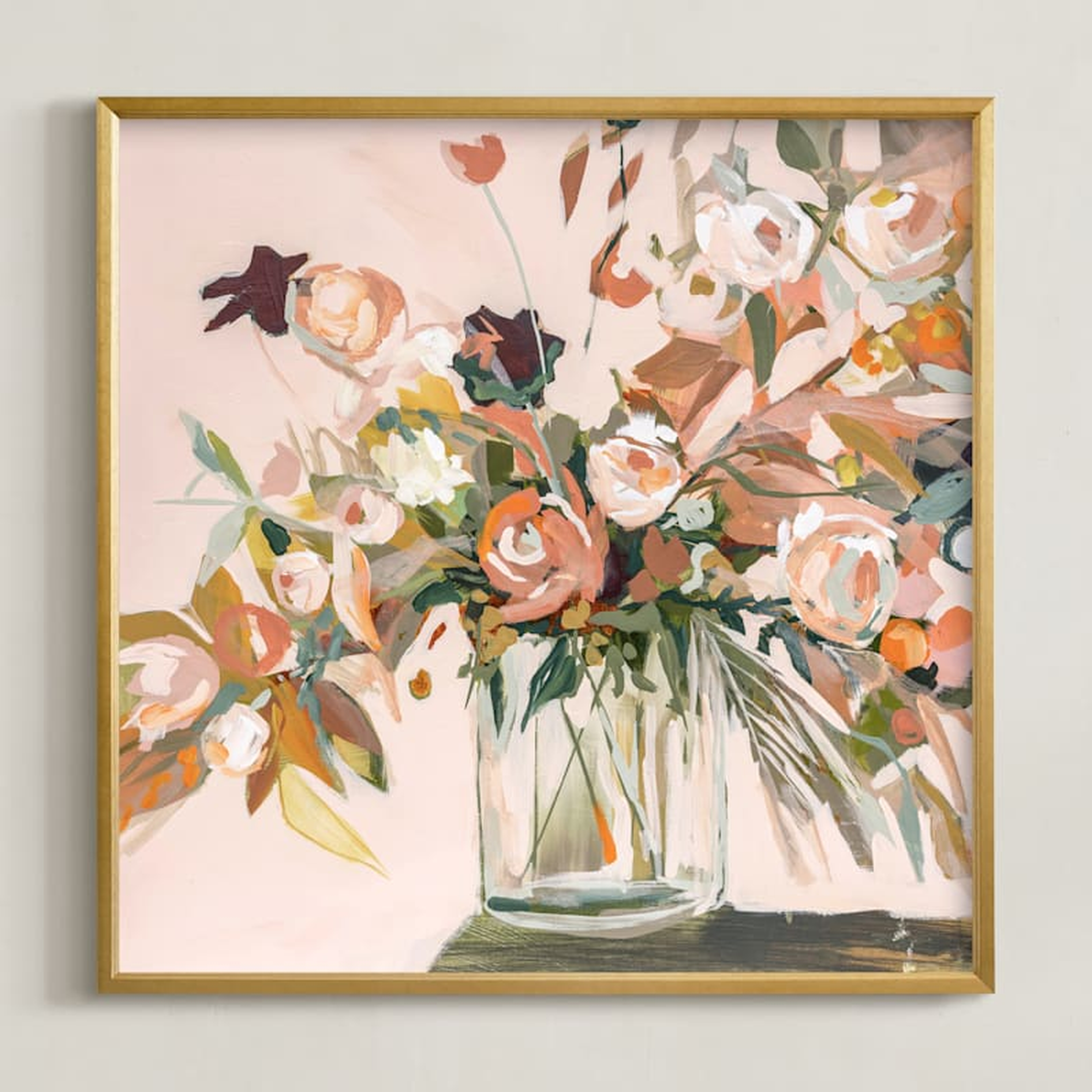 Just Peachy Limited Edition Fine Art Print 2 - Minted