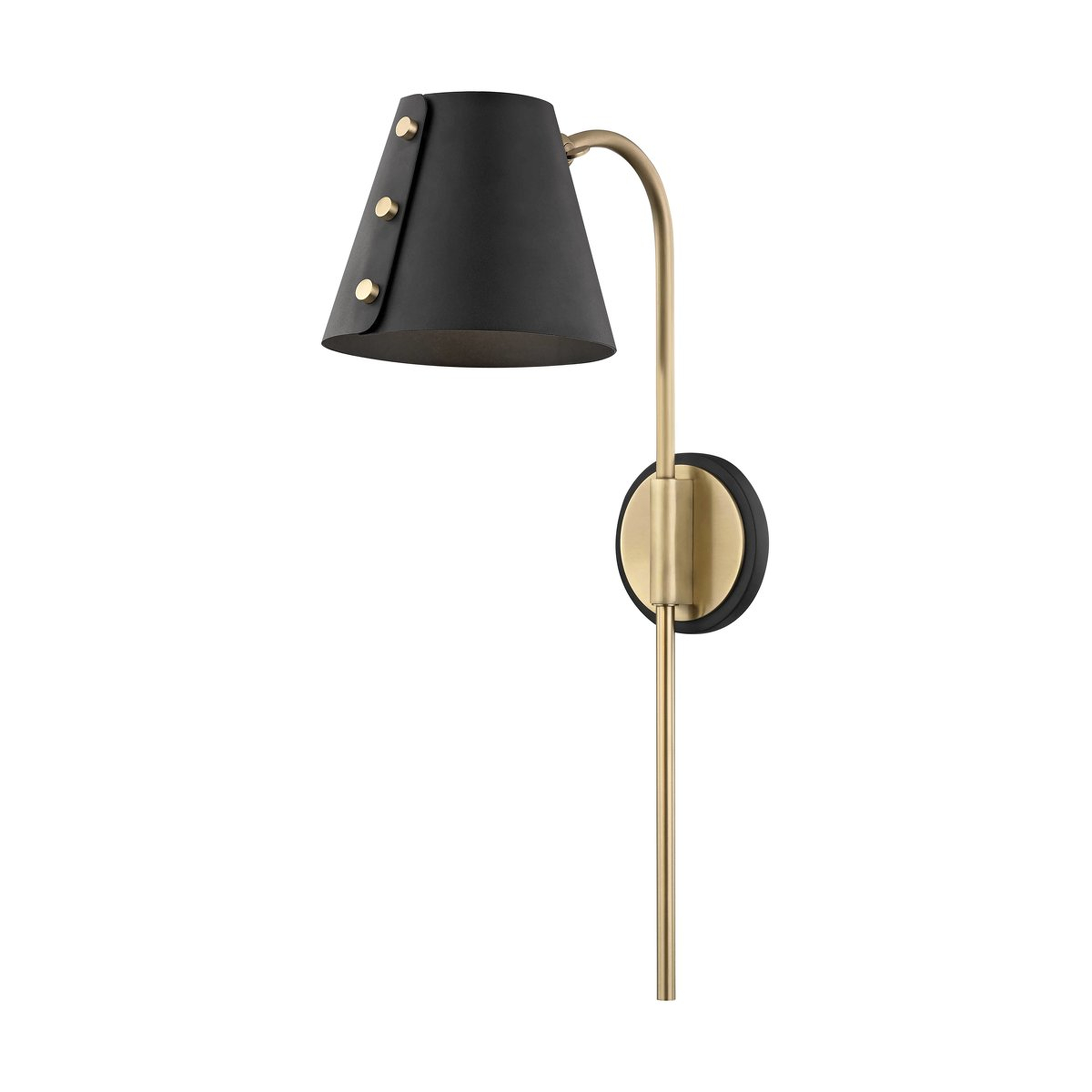 Mitzi Meta Plug-in Sconce - Hudson Valley Lighting Group