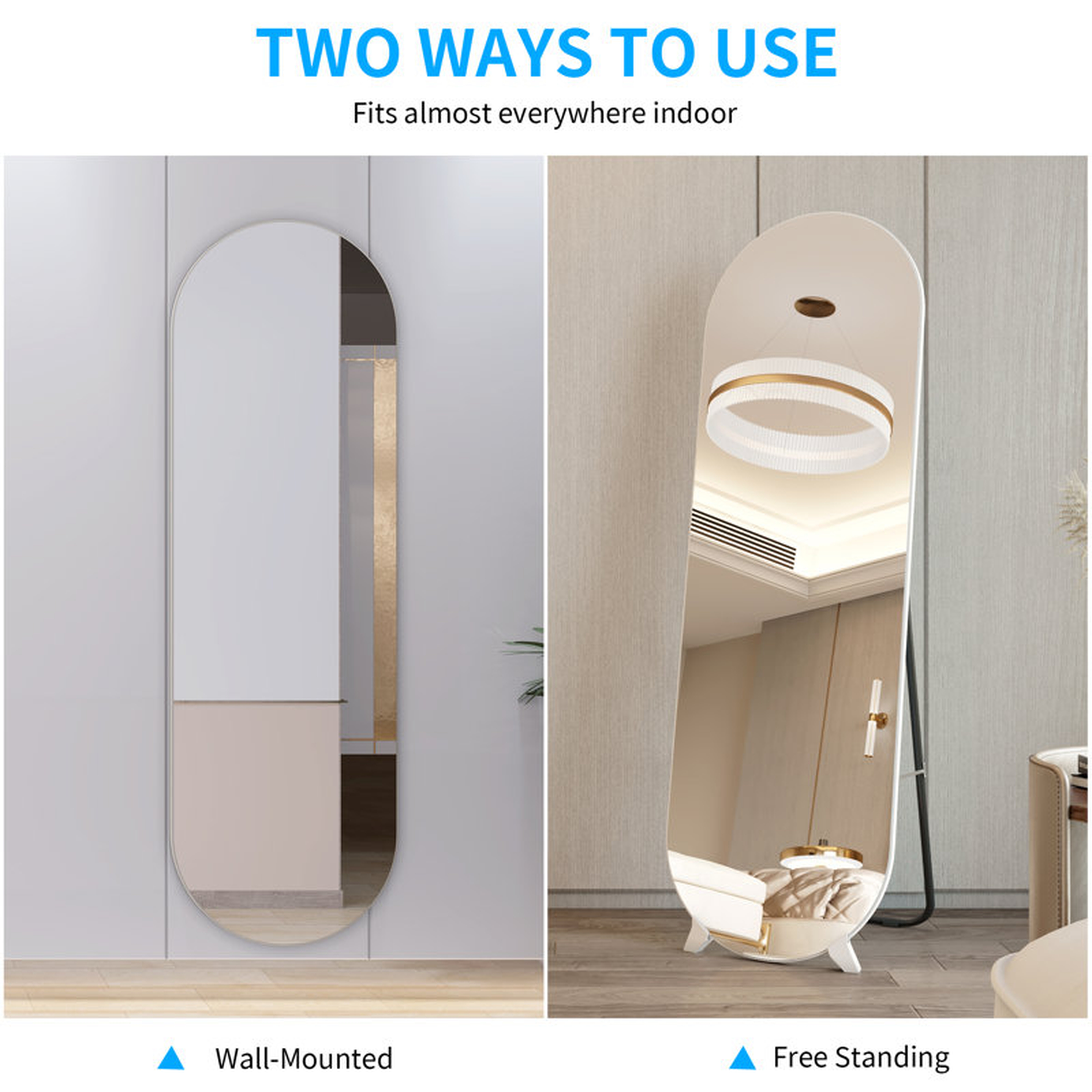 Bondurant Full Length Mirror - Wayfair